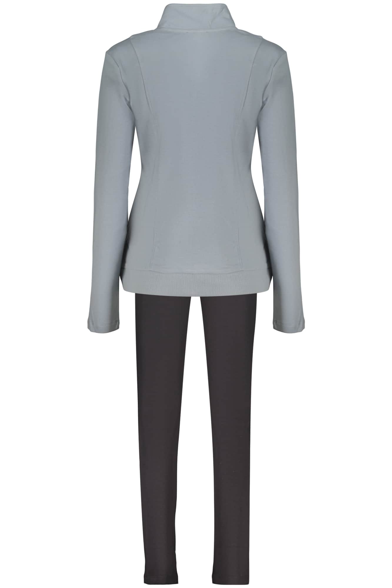 FREDDY DAMEN SCHWARZ MIT REISSVERSCHLUSS SWEATSHIRT