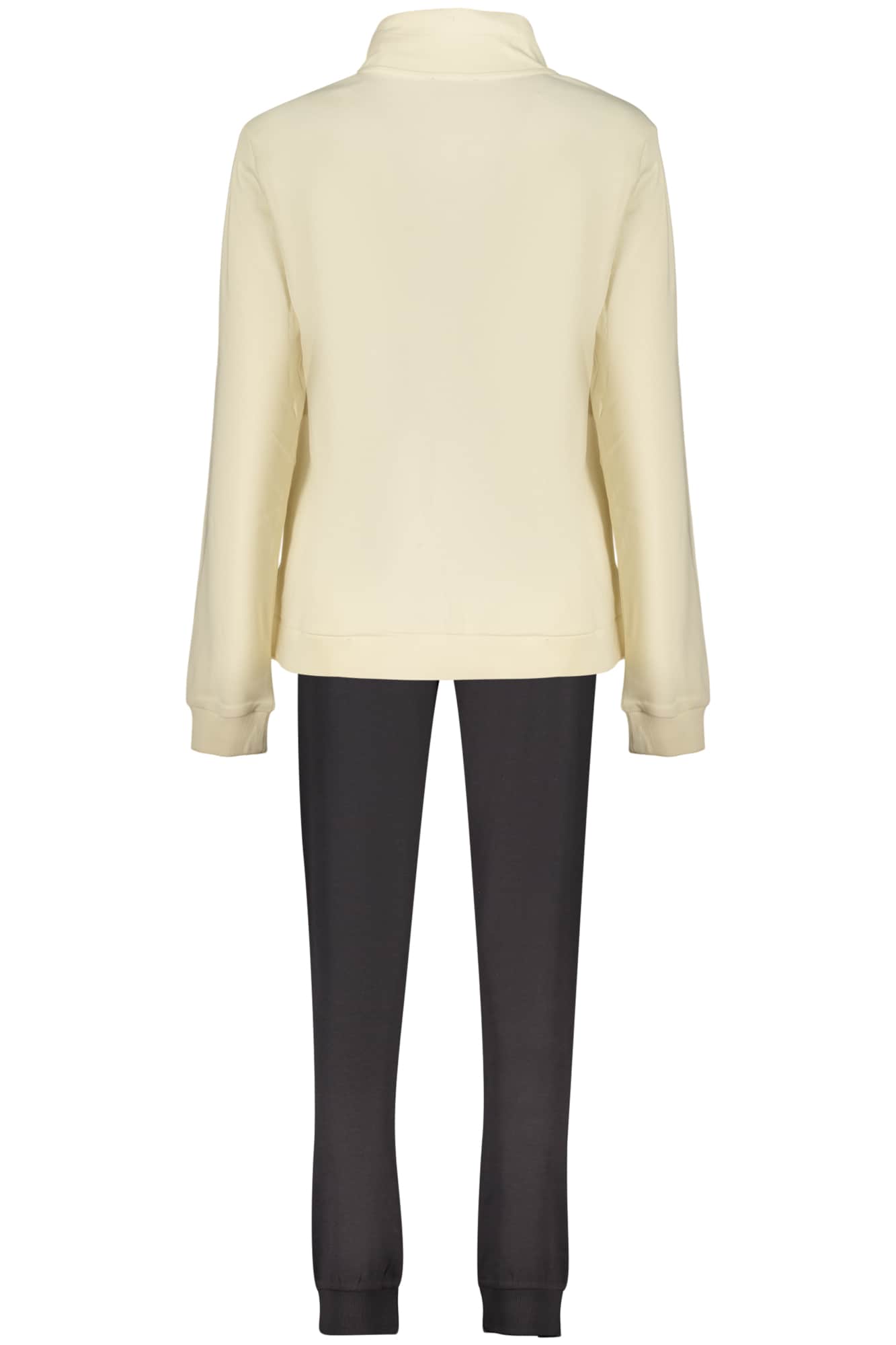 FREDDY DAMEN BEIGE MIT REISSVERSCHLUSS SWEATSHIRT