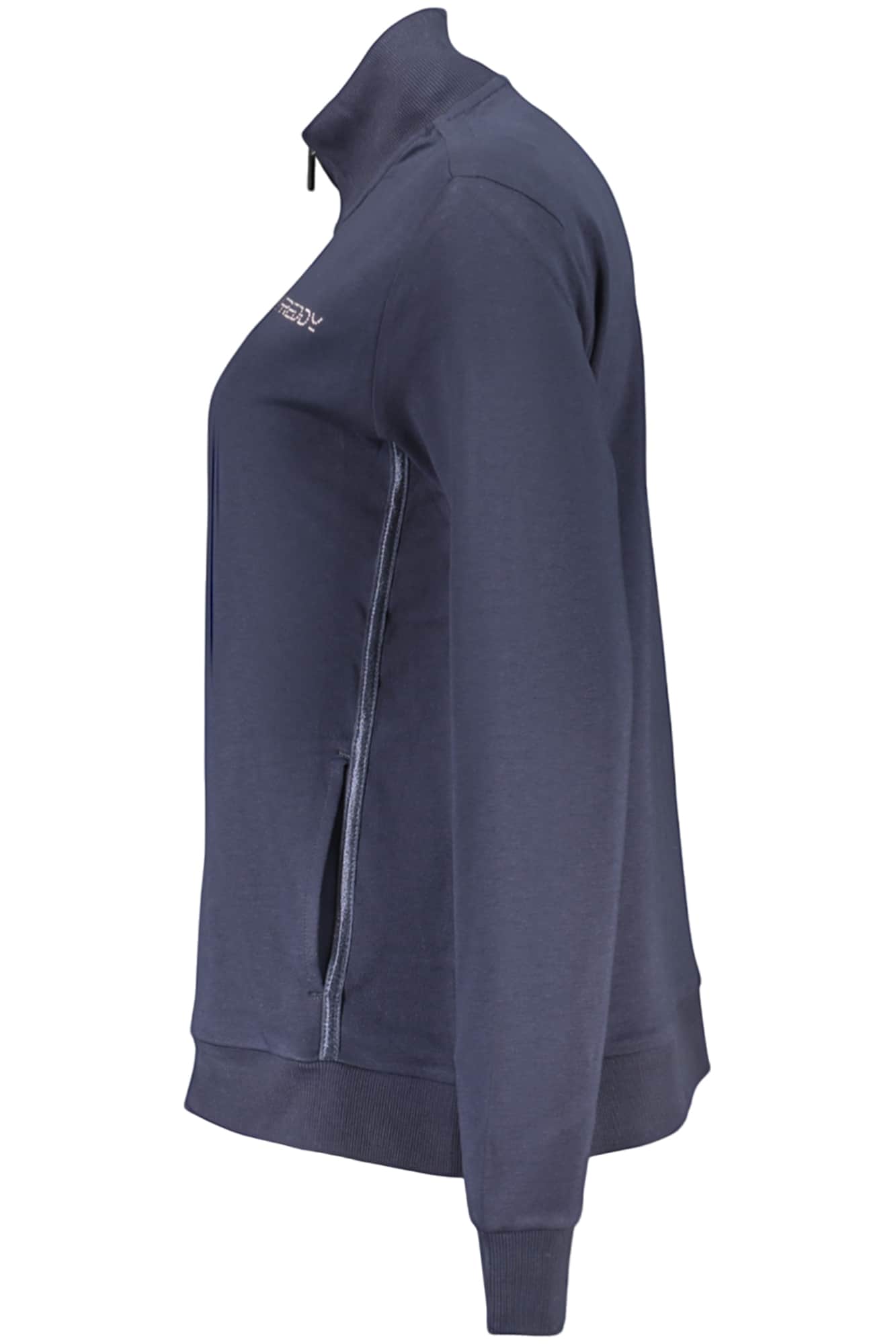 FREDDY DAMEN GRÜN MIT REISSVERSCHLUSS SWEATSHIRT