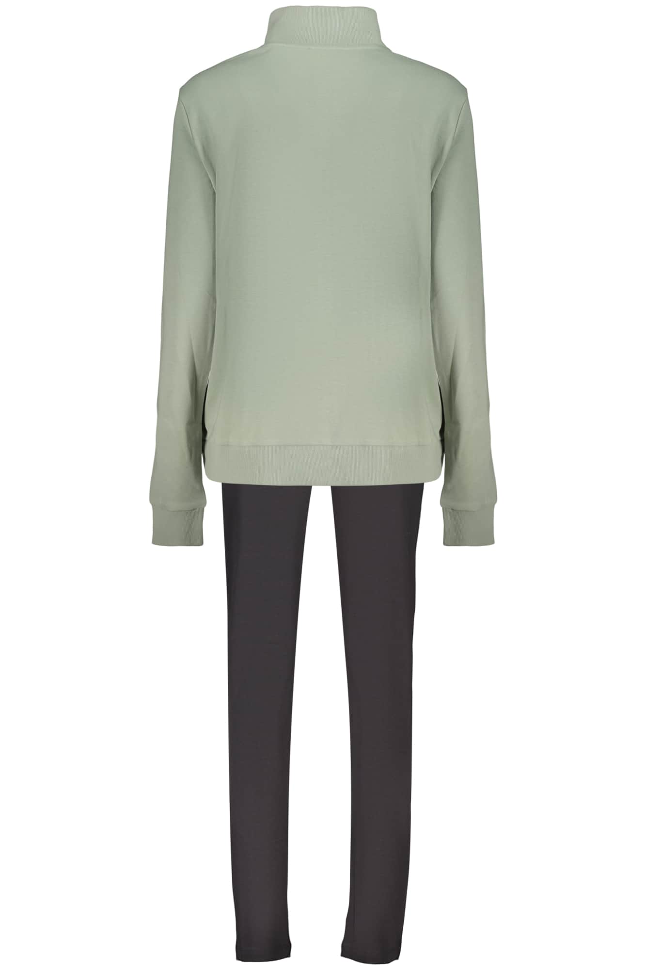 FREDDY DAMEN GRÜN MIT REISSVERSCHLUSS SWEATSHIRT