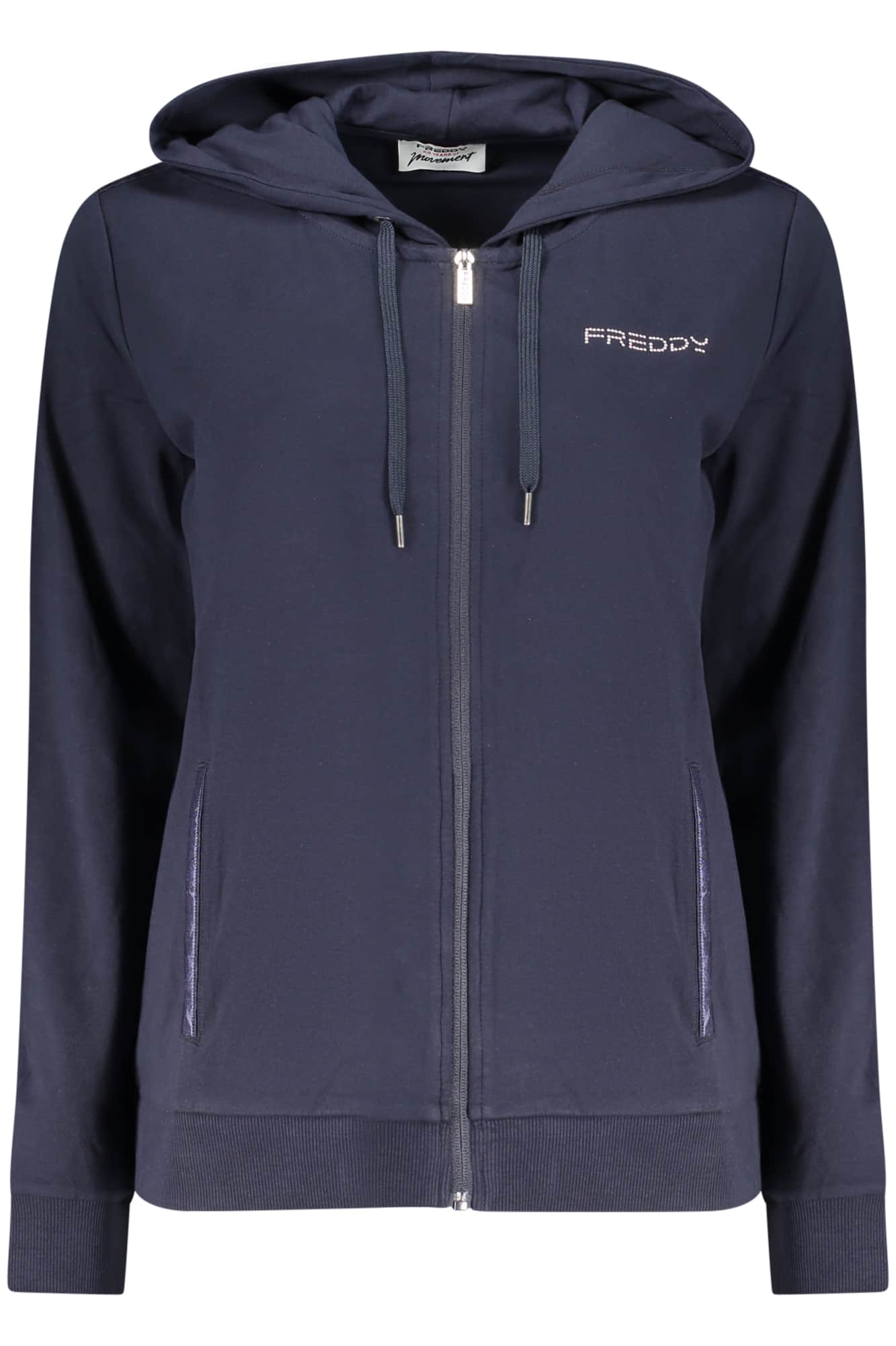 FREDDY DAMEN GRÜN MIT REISSVERSCHLUSS SWEATSHIRT