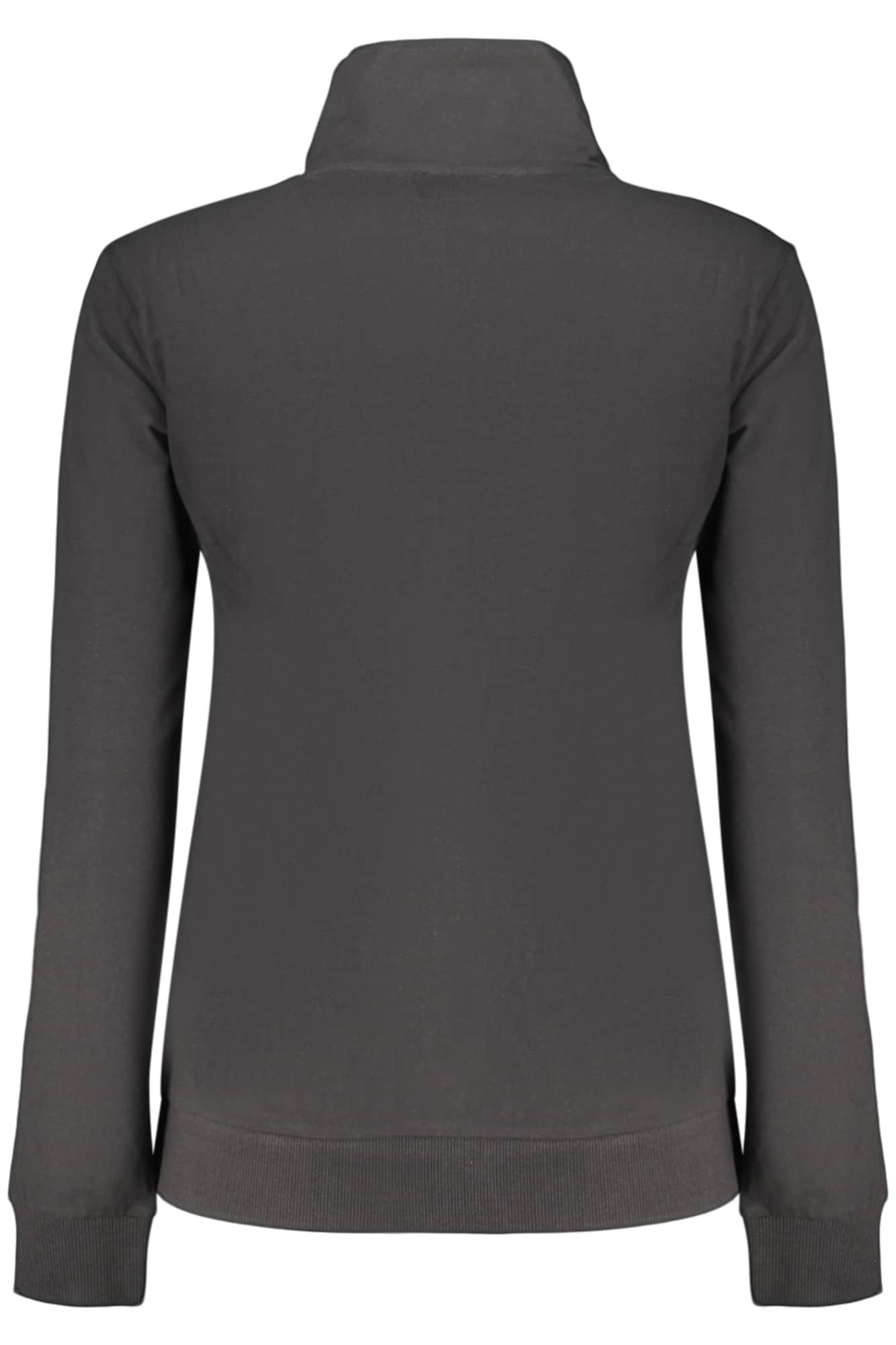 FREDDY DAMEN SCHWARZ MIT REISSVERSCHLUSS SWEATSHIRT
