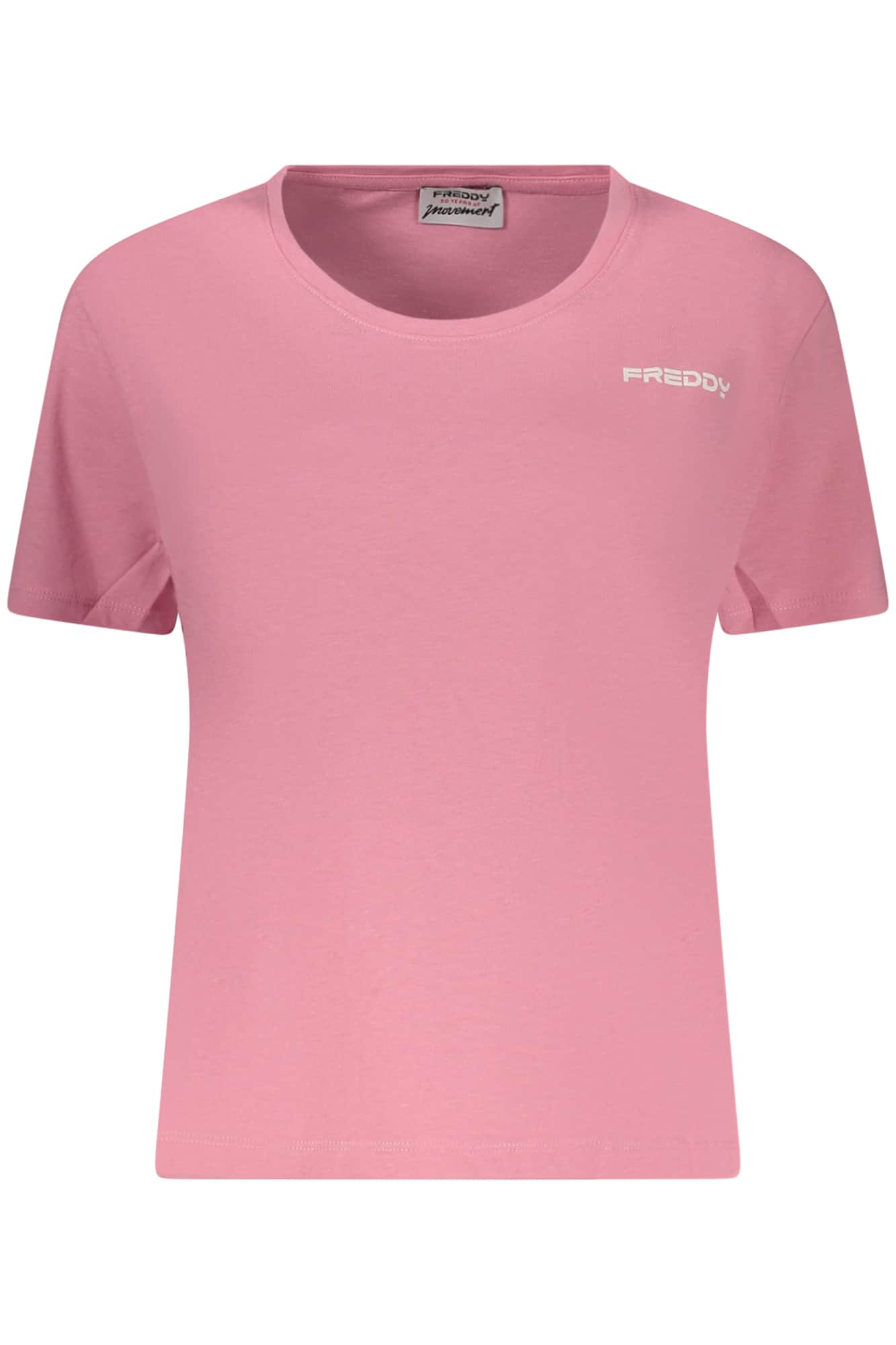 FREDDY DAMEN ROSA KURZARM T-SHIRT