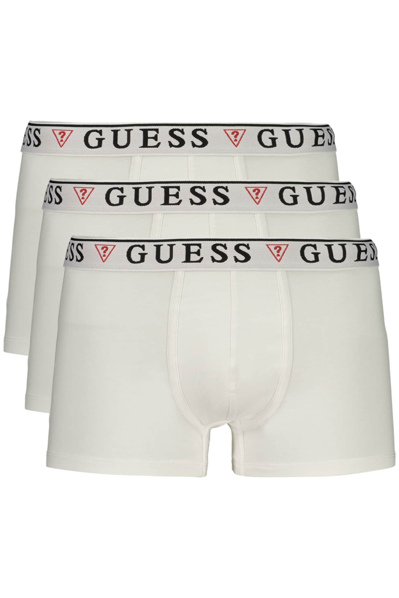GUESS JEANS HERREN WEISS BOXERSHORTS
