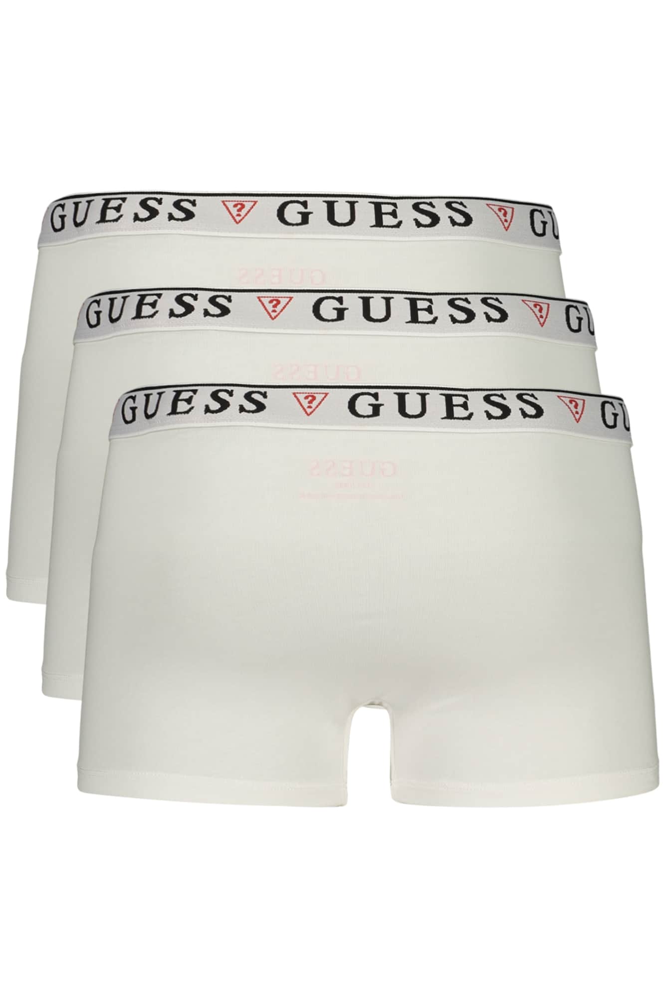 GUESS JEANS HERREN WEISS BOXERSHORTS