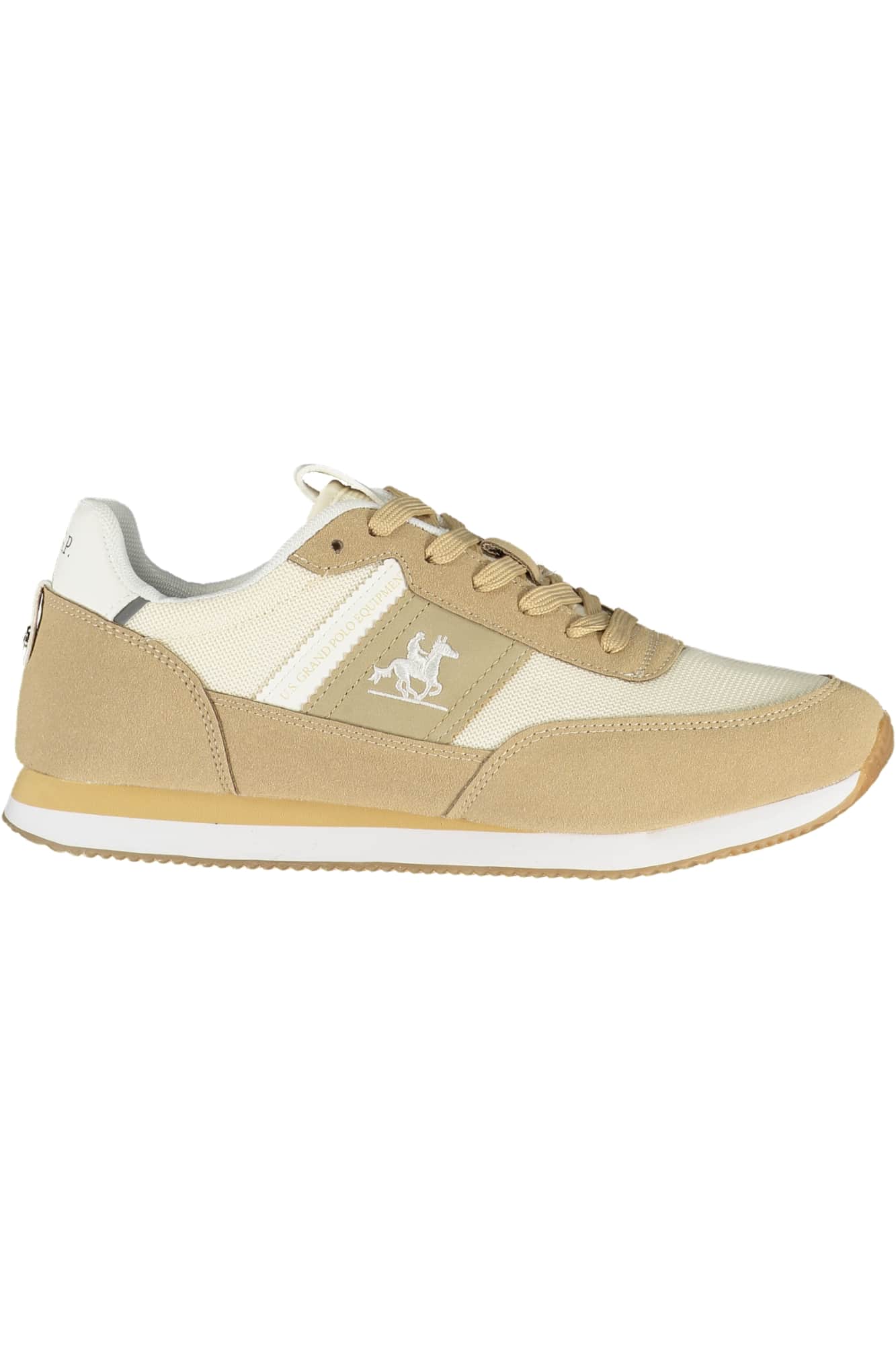 US GRAND HERREN BEIGE SPORTSCHUHE