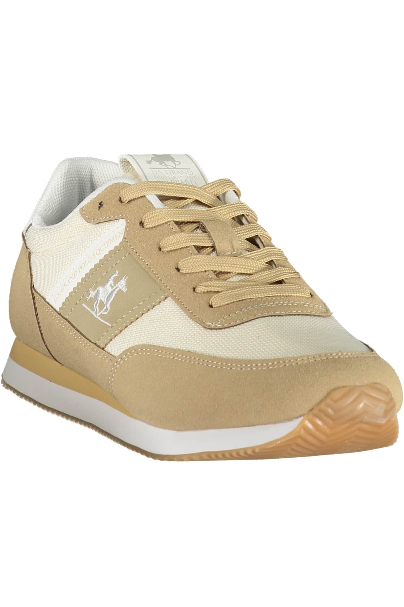 US GRAND HERREN BEIGE SPORTSCHUHE