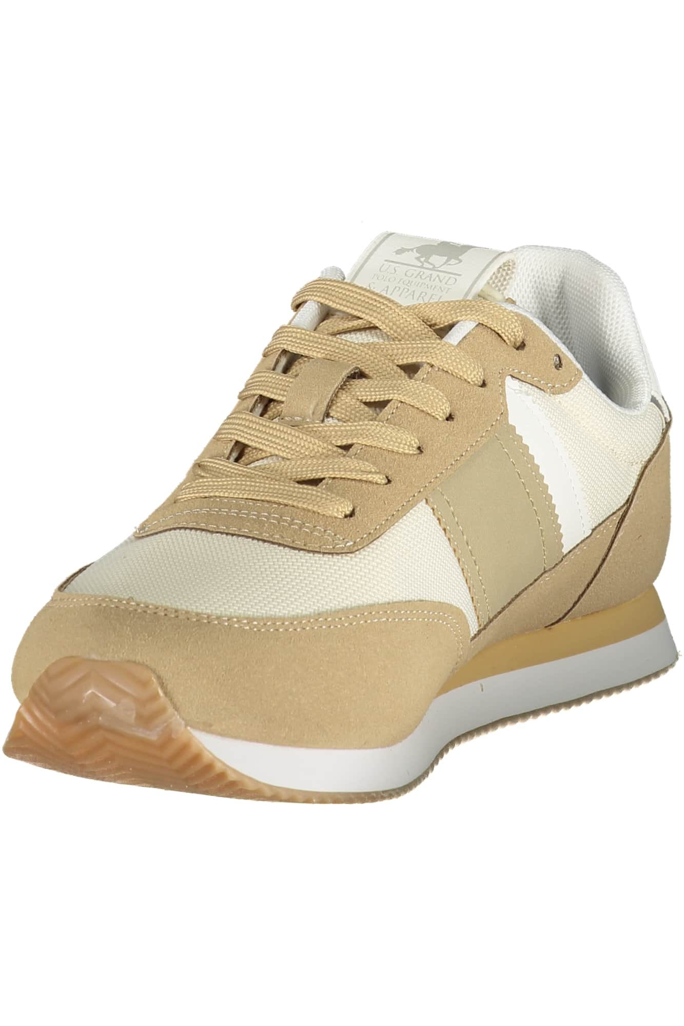 US GRAND HERREN BEIGE SPORTSCHUHE