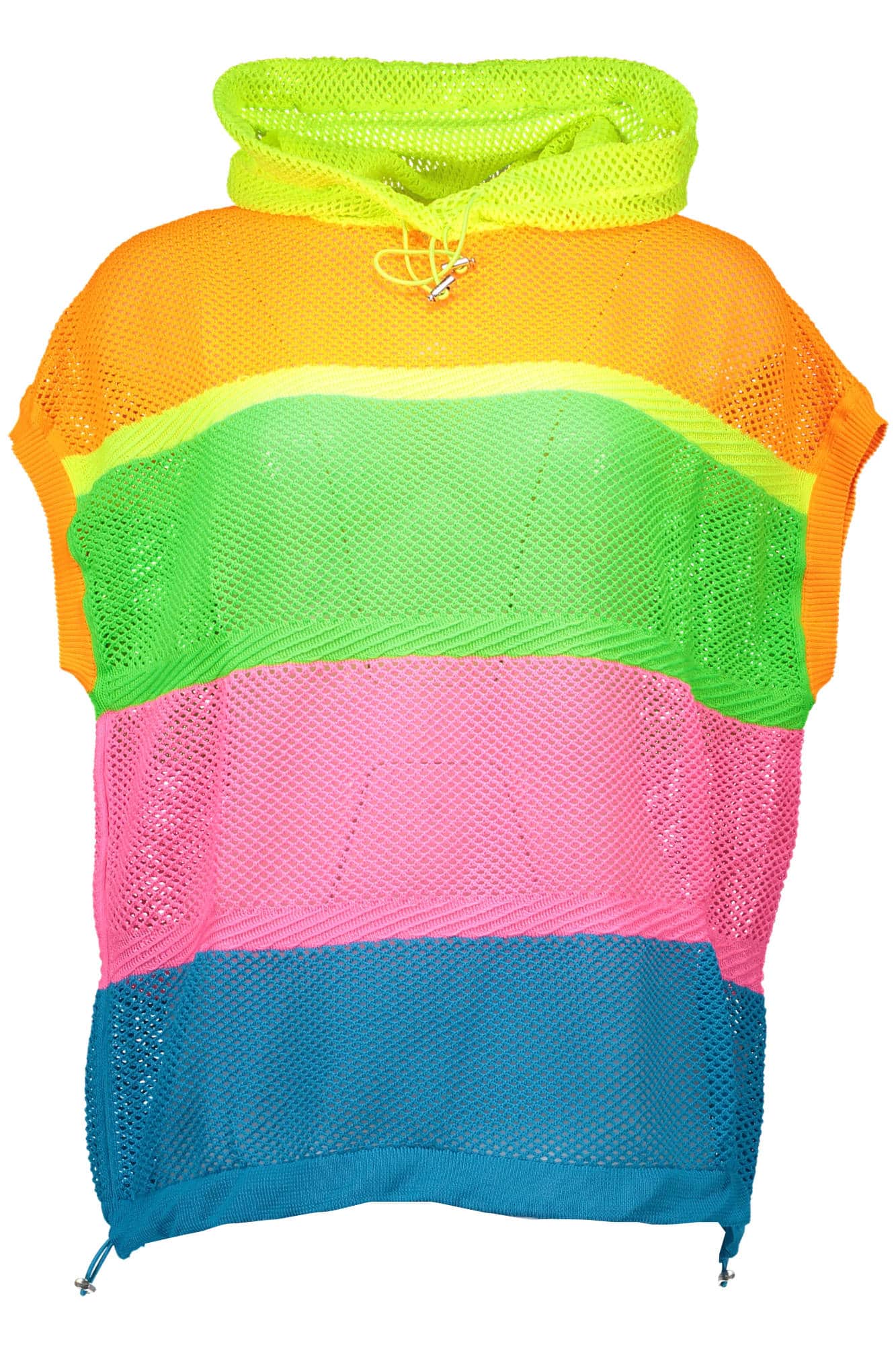 LOVE MOSCHINO MULTICOLORED DAMEN PULLOVER