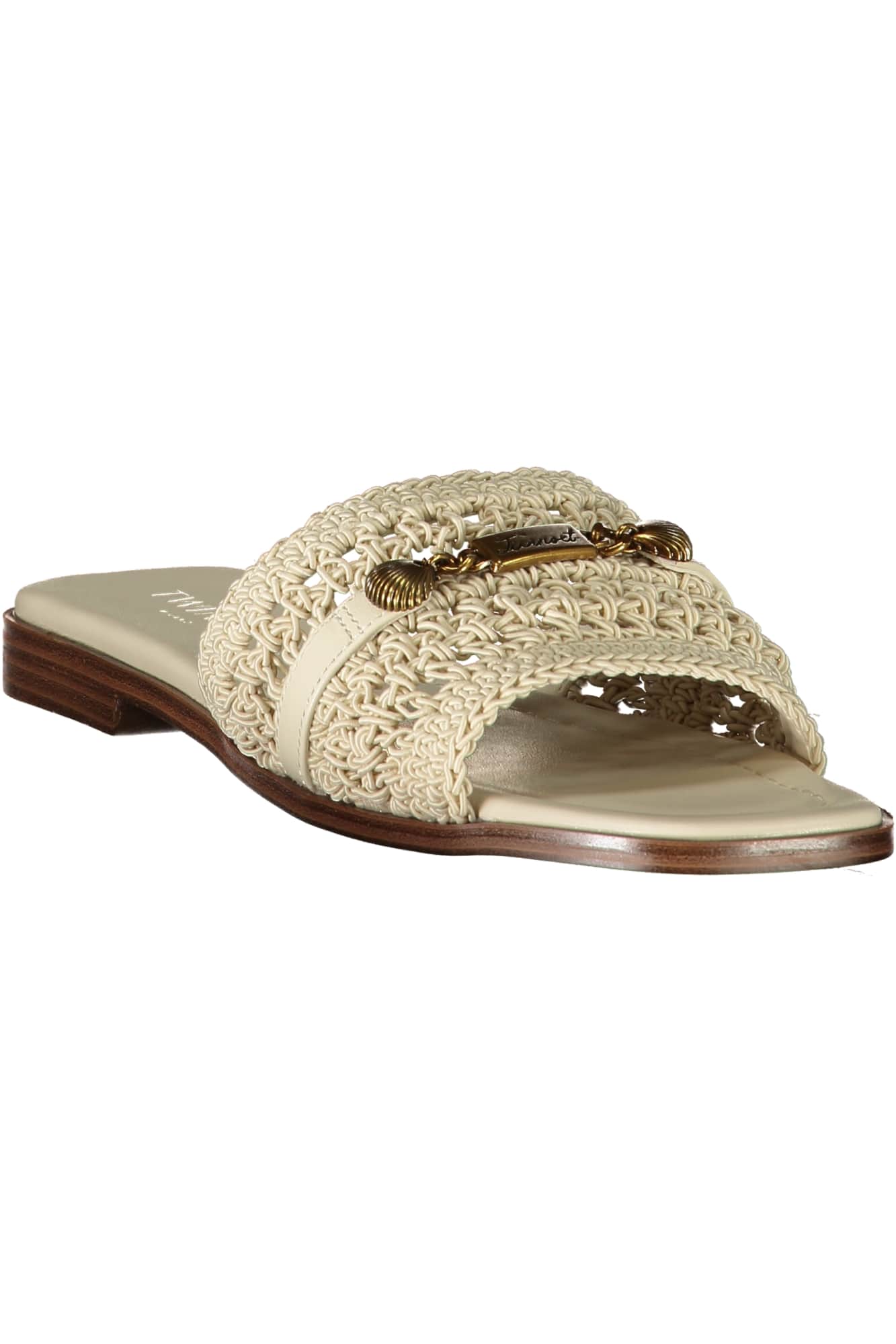 TWINSET DAMEN BEIGE SANDALEN