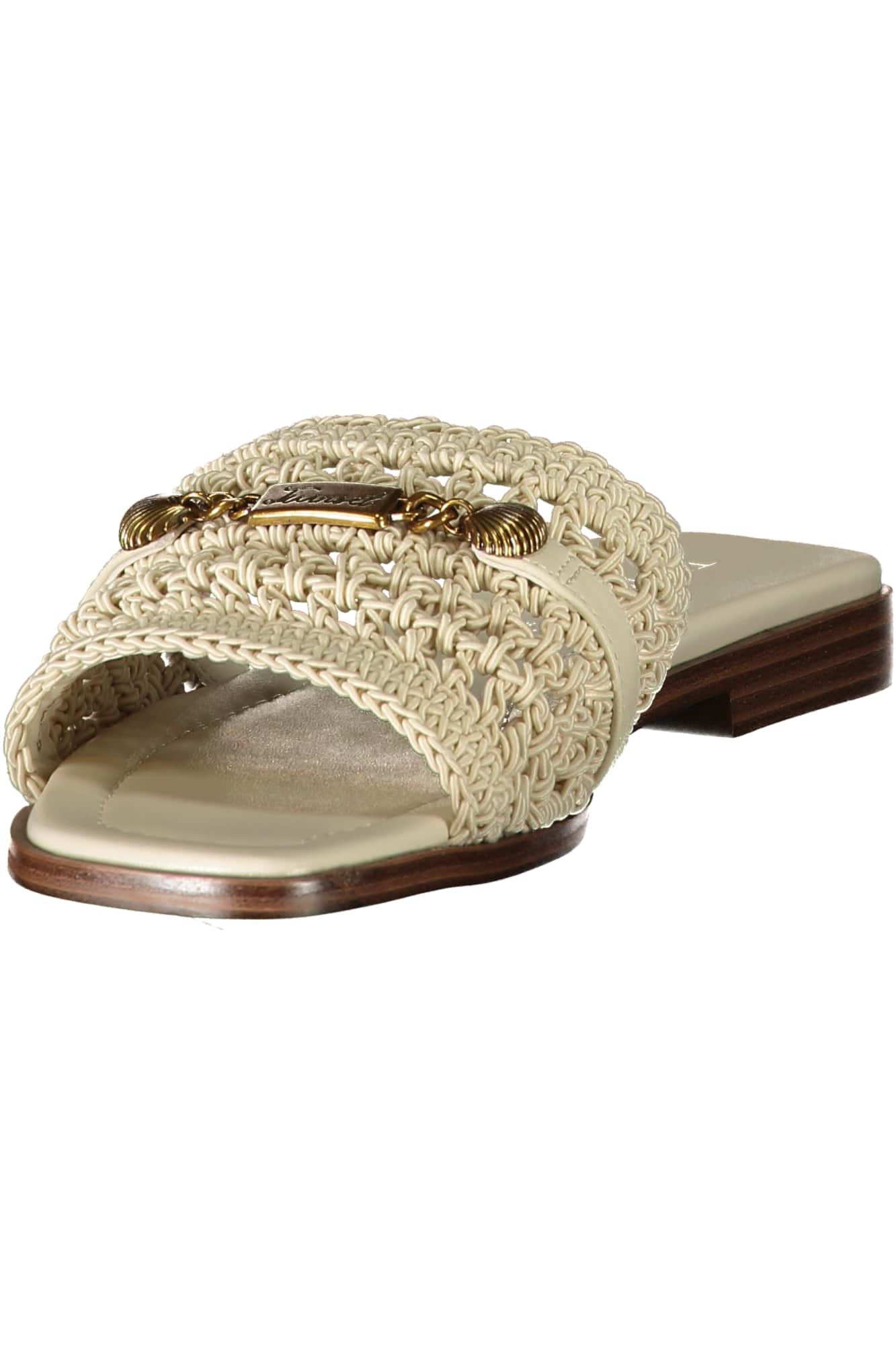 TWINSET DAMEN BEIGE SANDALEN