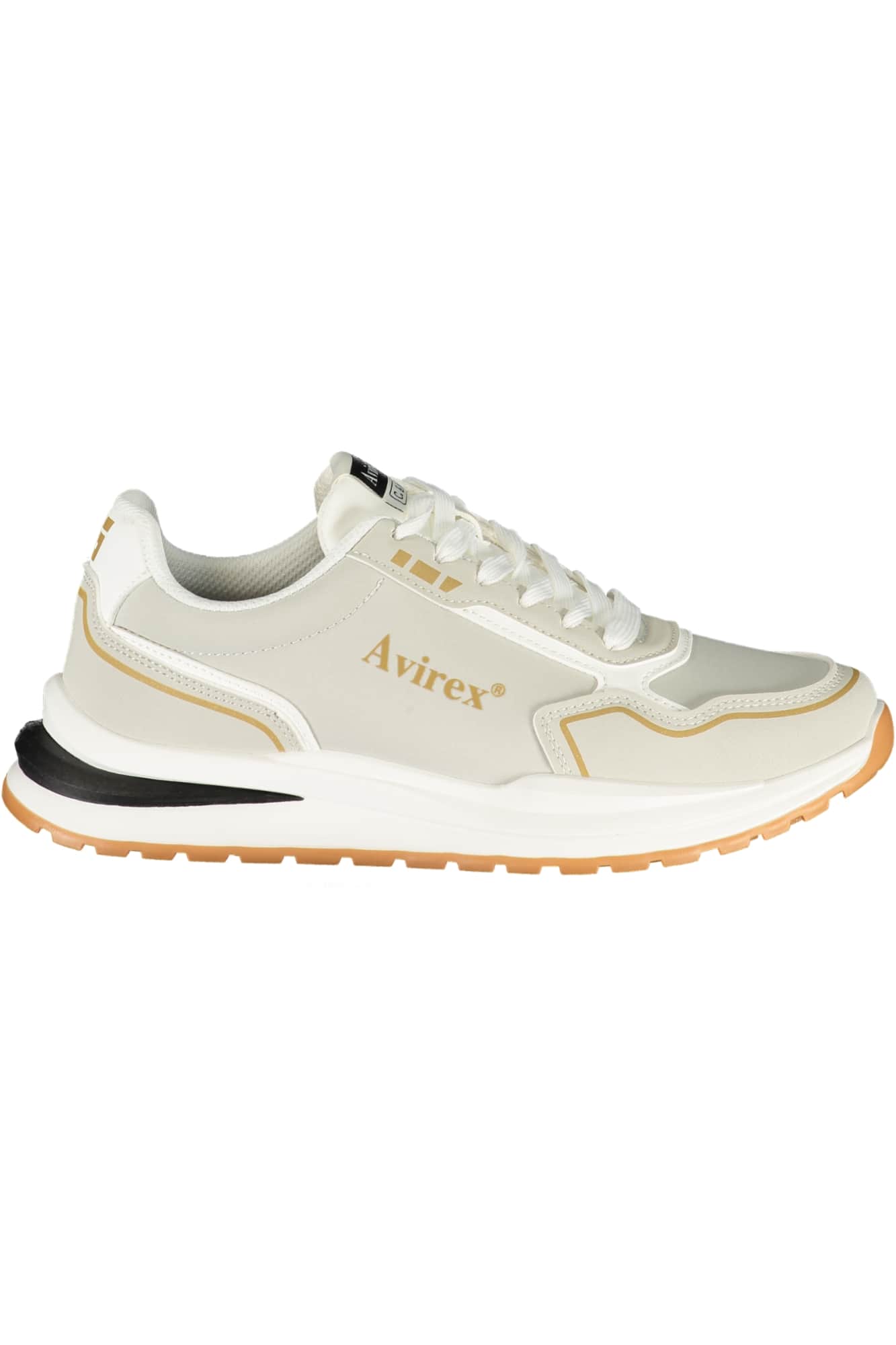 AVIREX HERREN SPORTSCHUHE GRAU