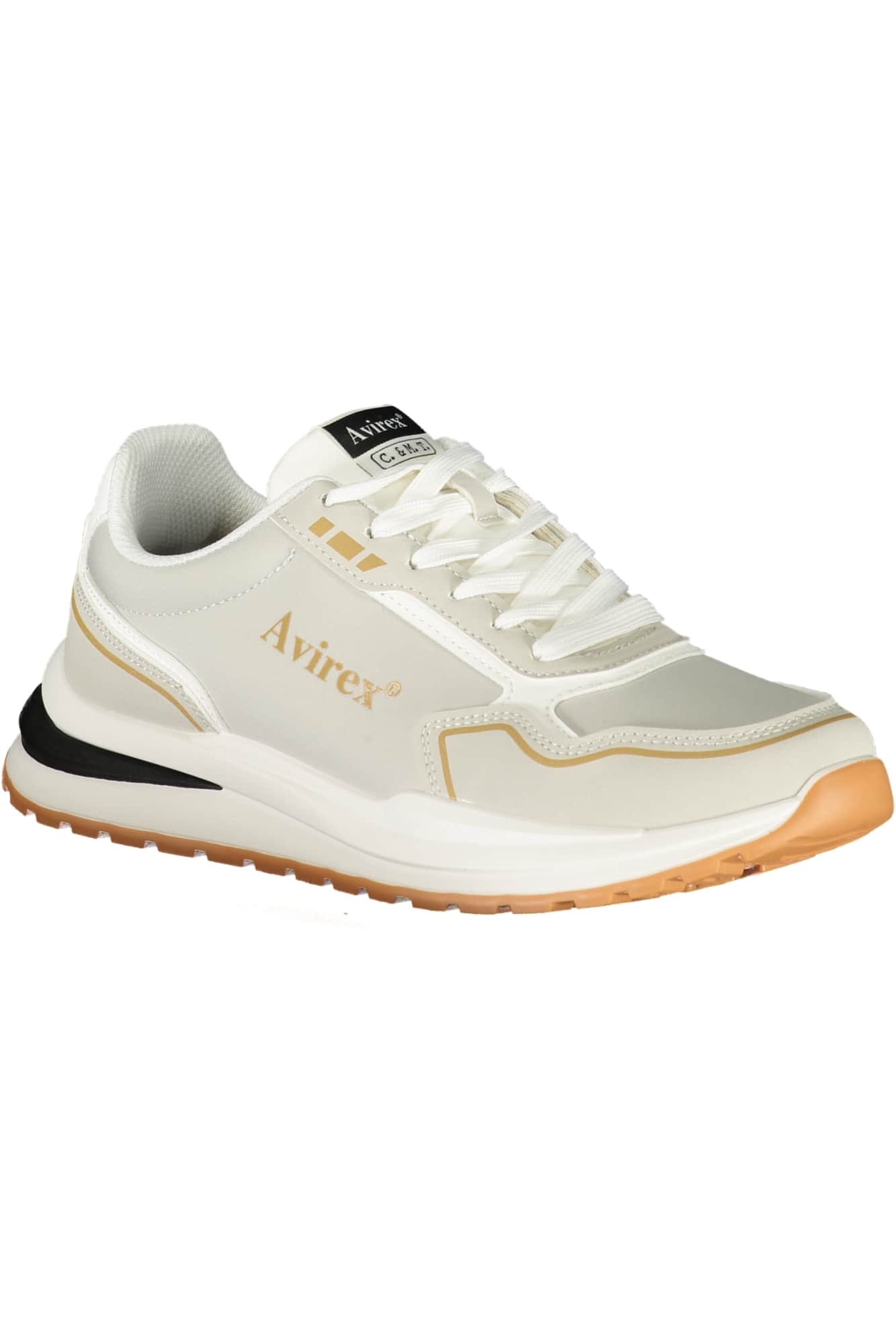 AVIREX HERREN SPORTSCHUHE GRAU