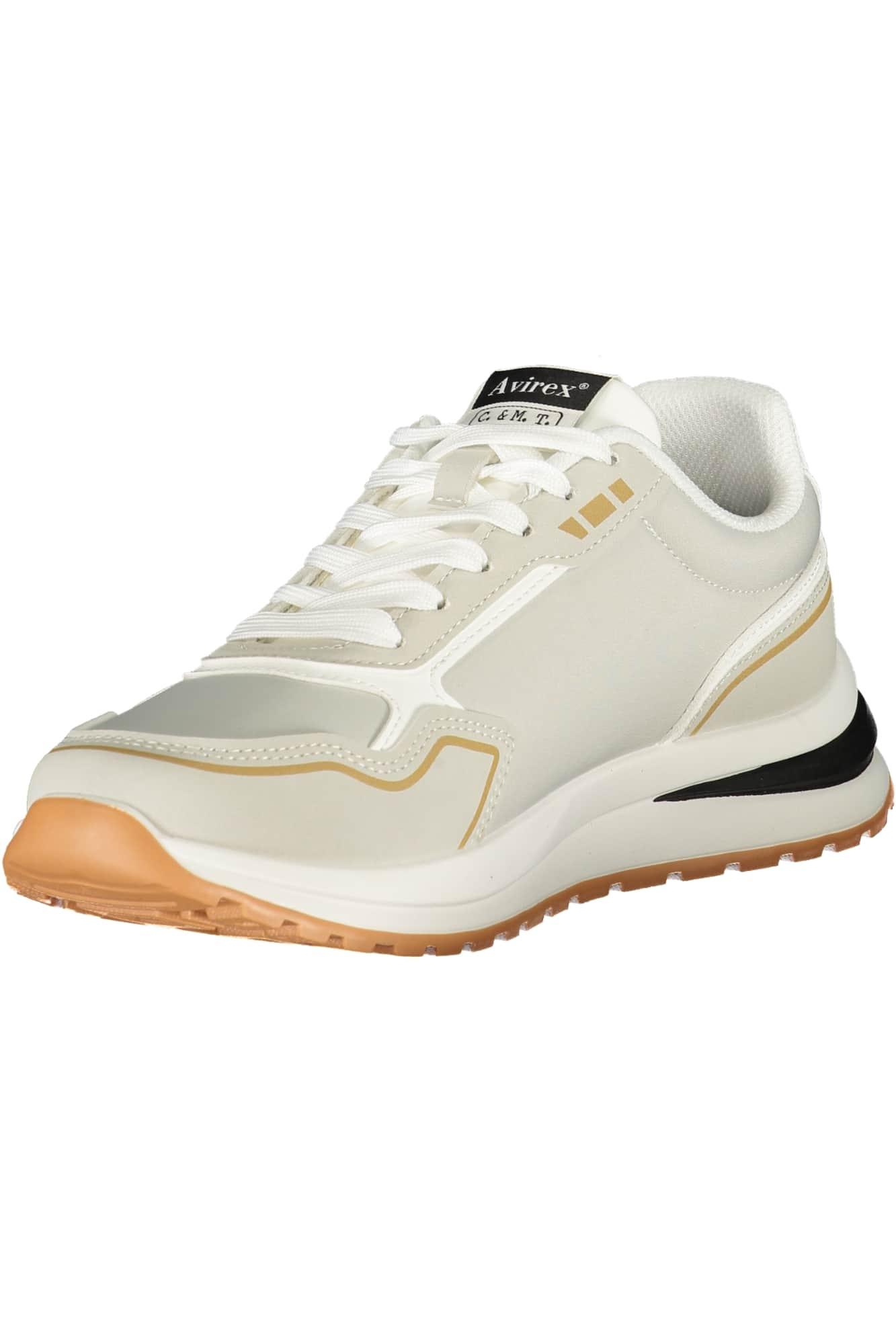 AVIREX HERREN SPORTSCHUHE GRAU