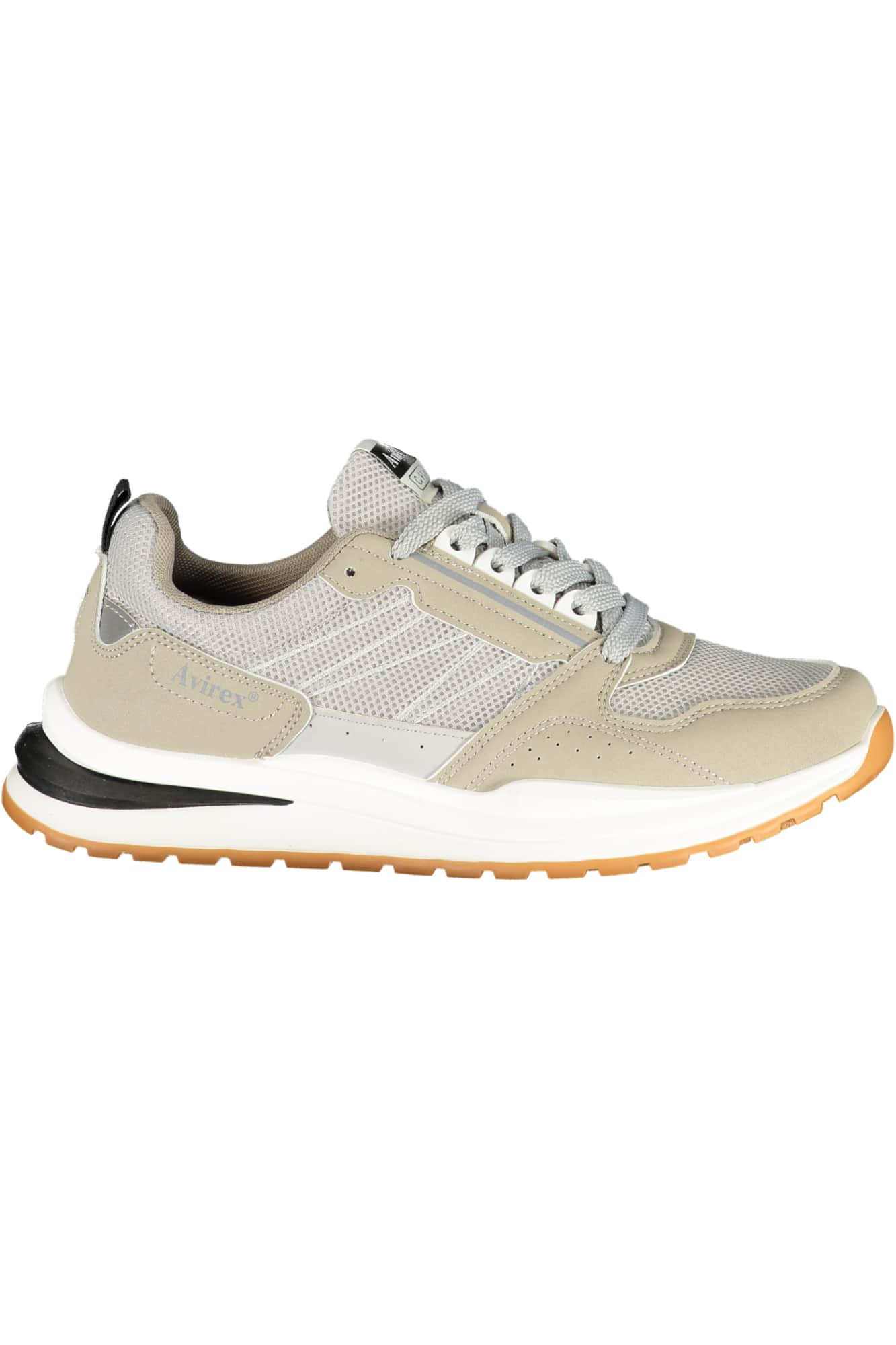 AVIREX HERREN SPORTSCHUHE GRAU