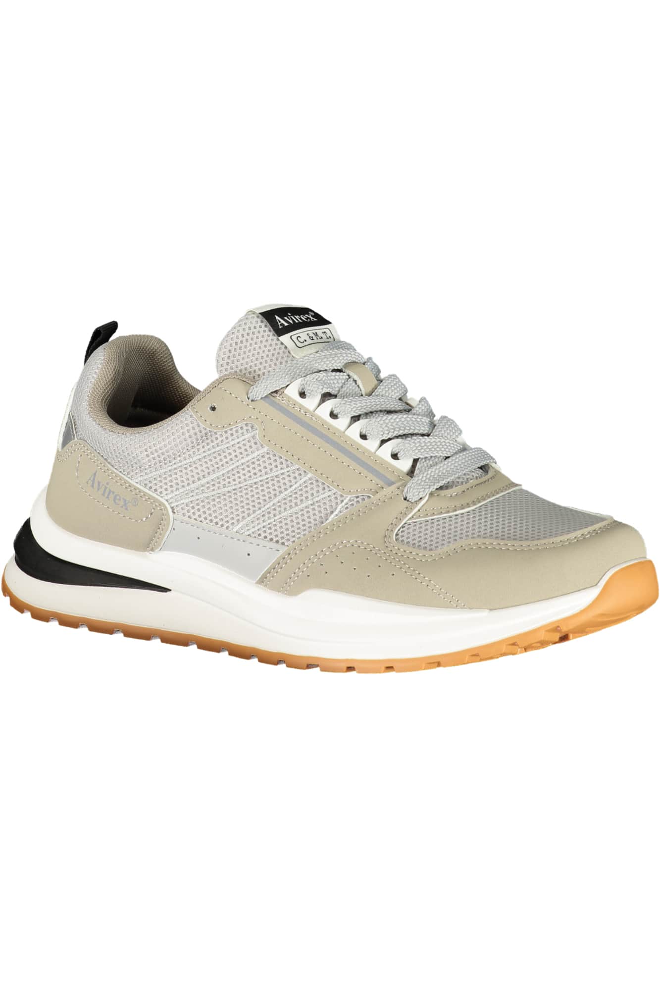 AVIREX HERREN SPORTSCHUHE GRAU