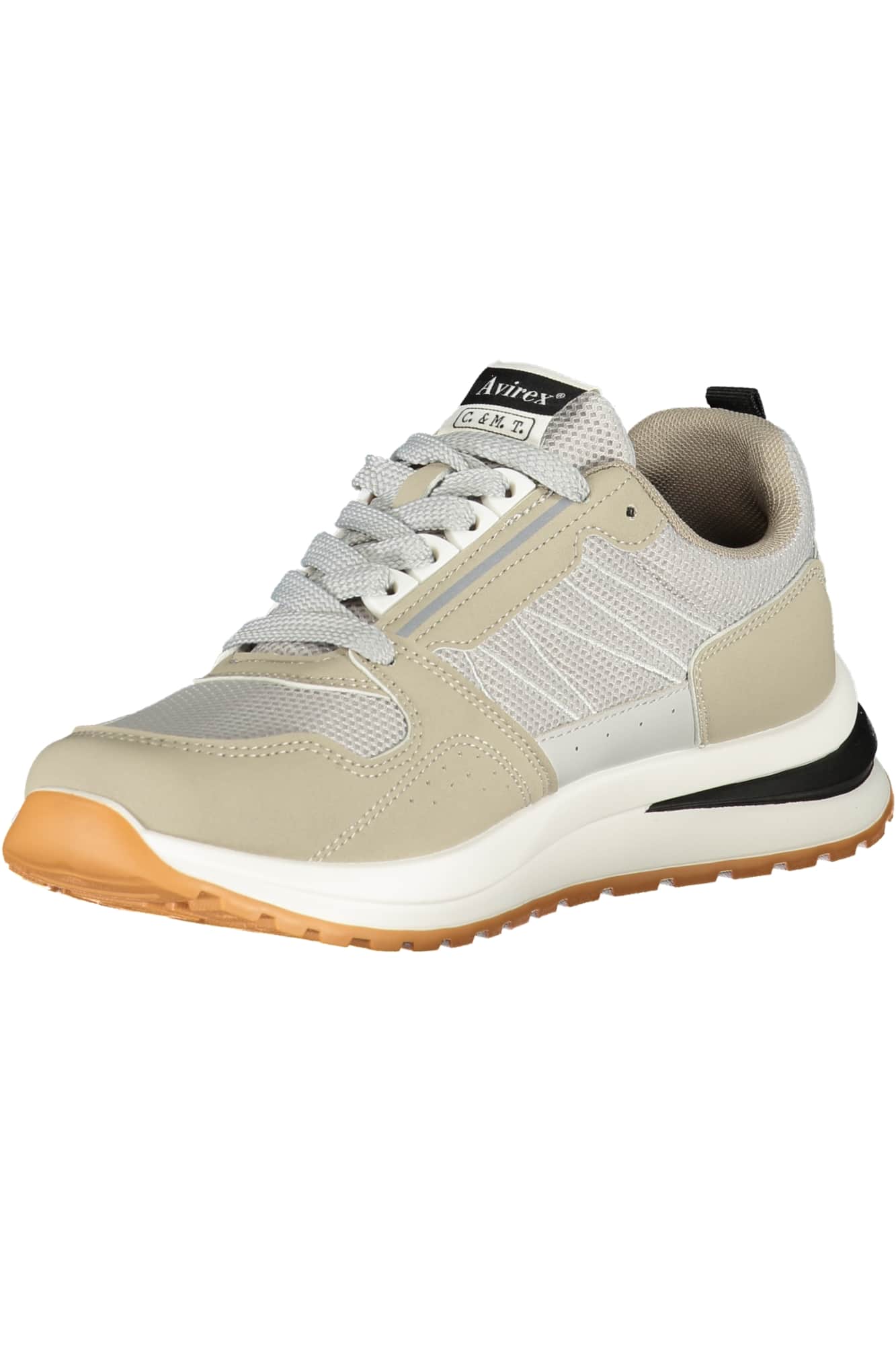 AVIREX HERREN SPORTSCHUHE GRAU