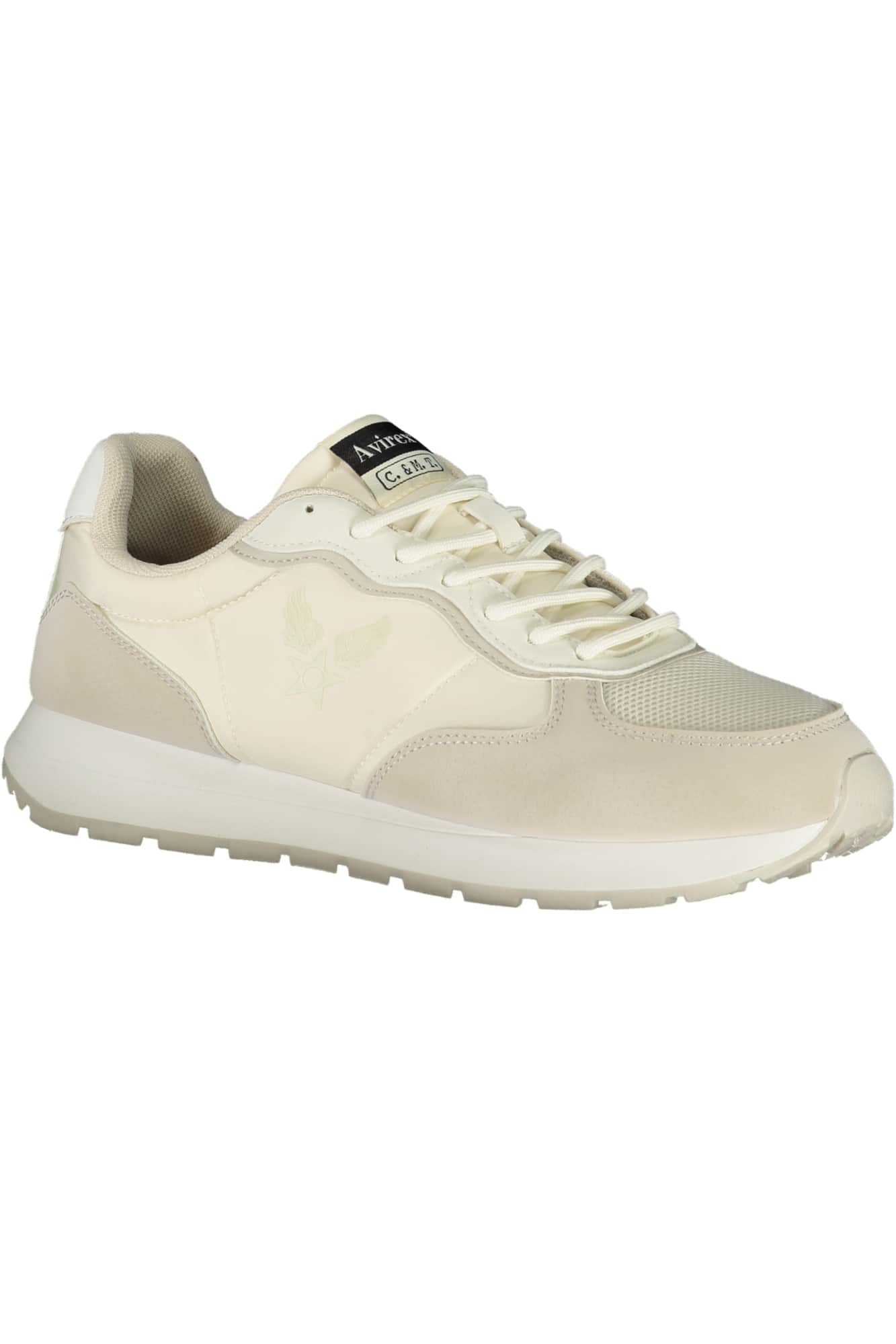 AVIREX HERREN WEISS SPORTSCHUHE