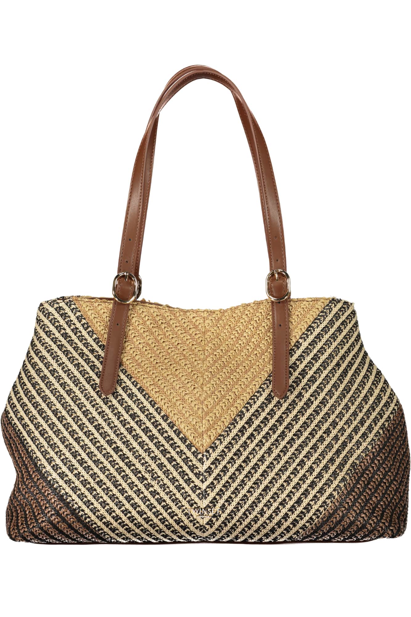 TWINSET DAMEN BRAUN TASCHE