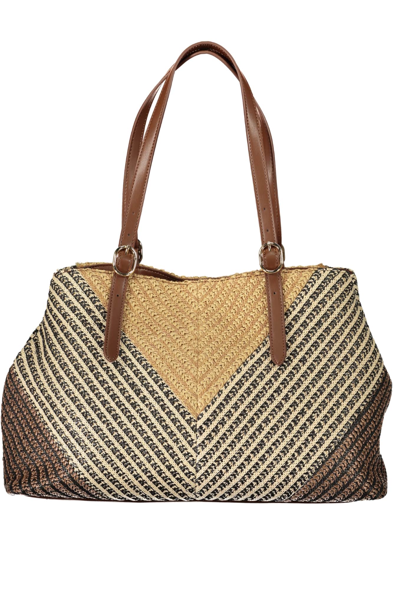 TWINSET DAMEN BRAUN TASCHE