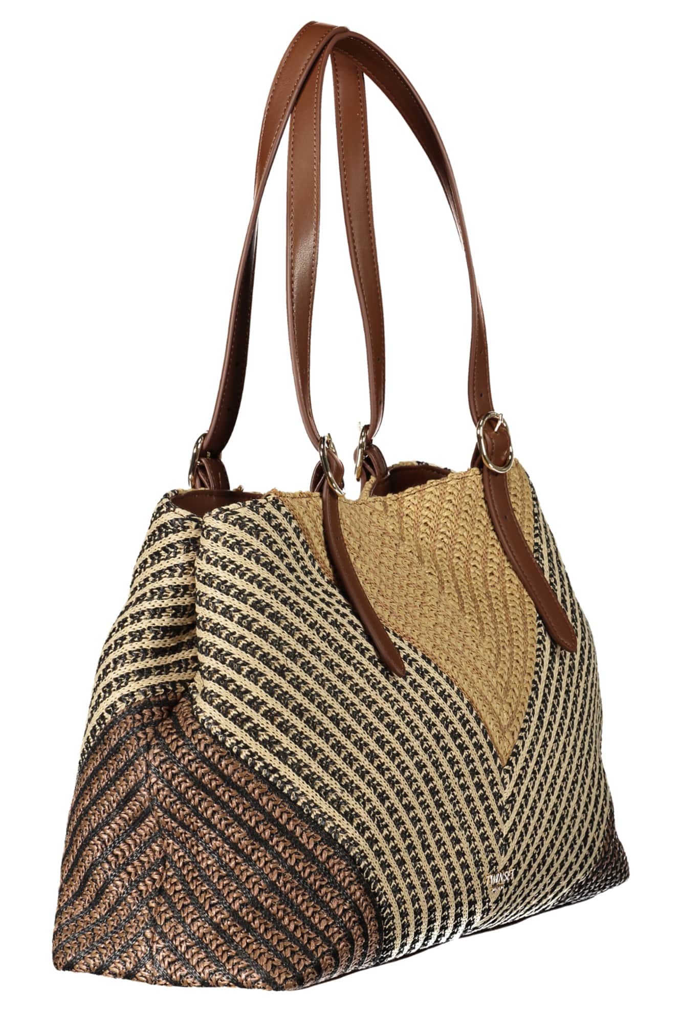 TWINSET DAMEN BRAUN TASCHE