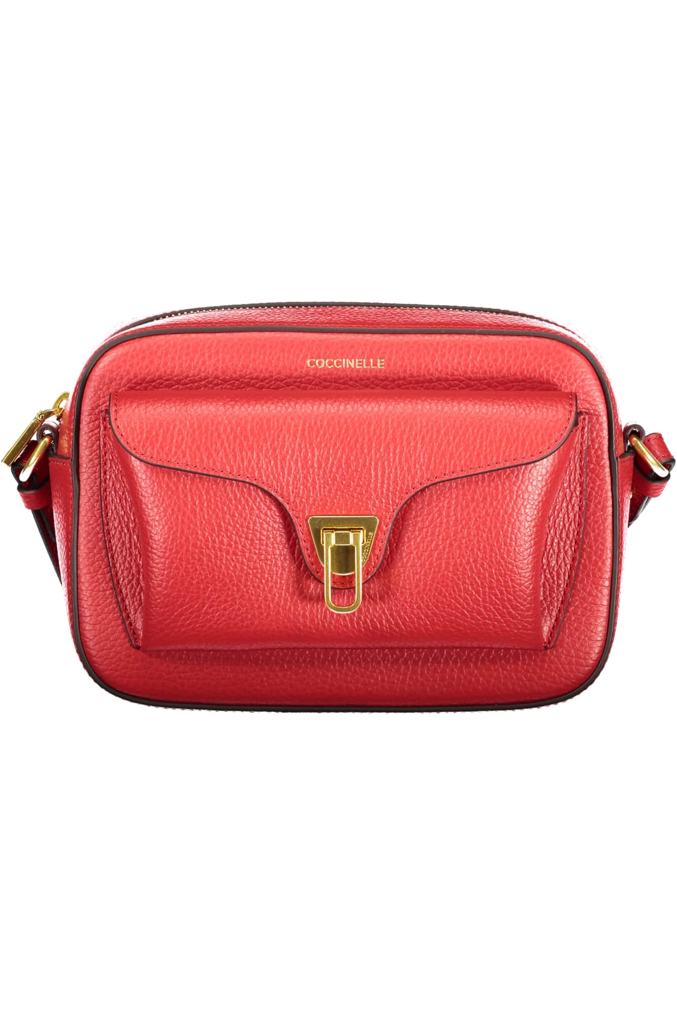 COCCINELLE DAMEN ROT TASCHE