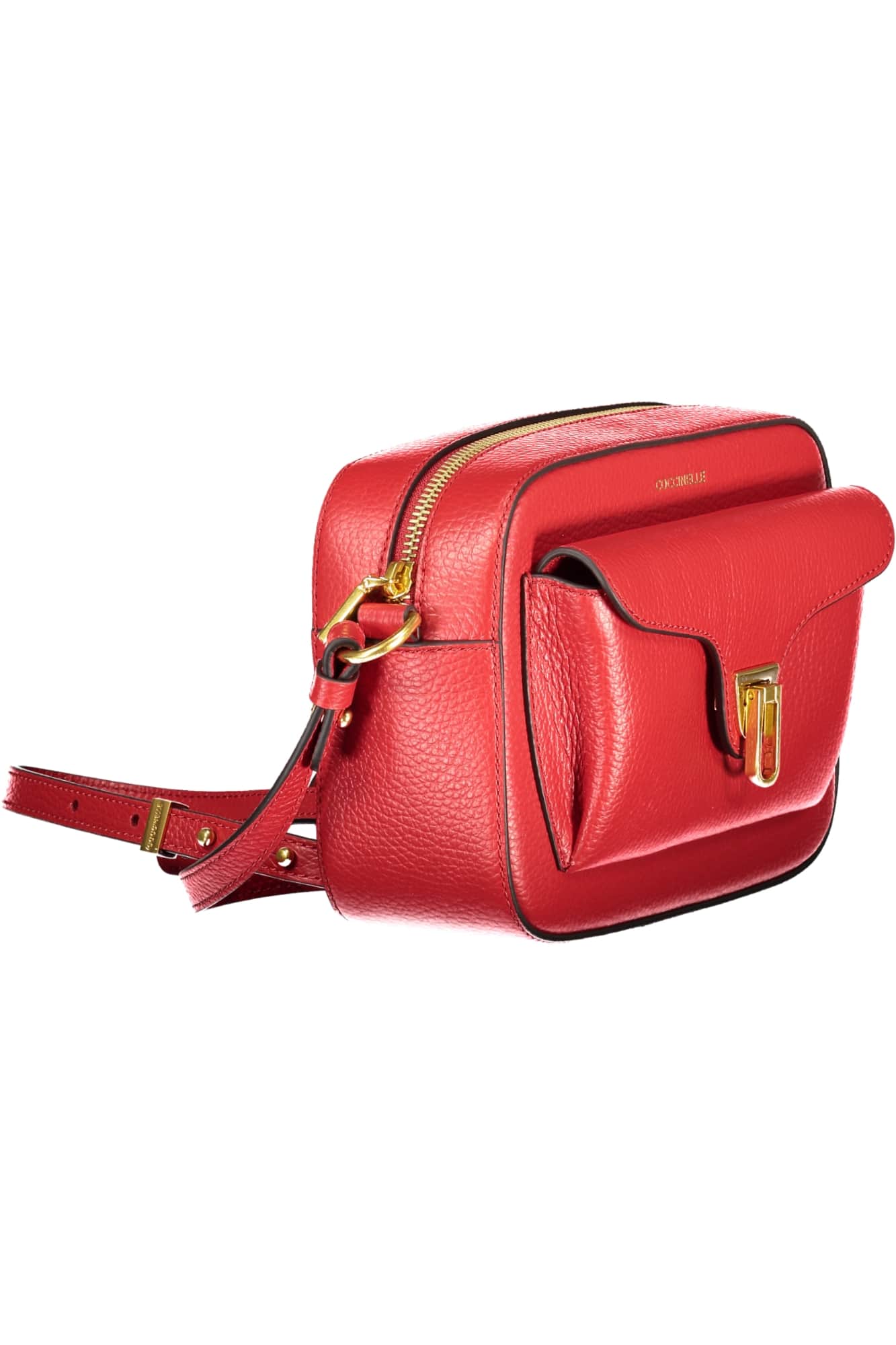 COCCINELLE DAMEN ROT TASCHE