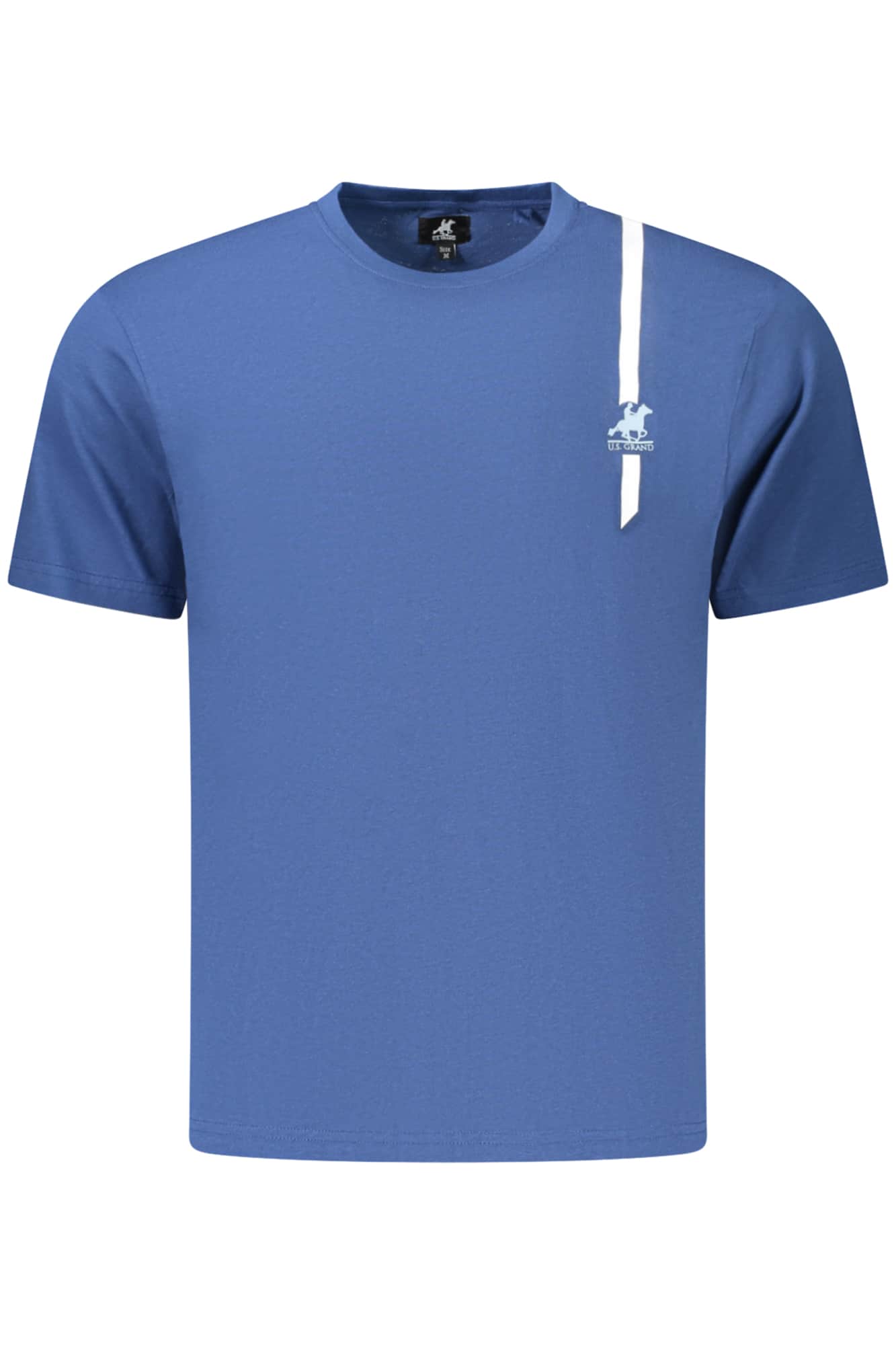 US GRAND HERREN SCHWARZ KURZARM T-SHIRT