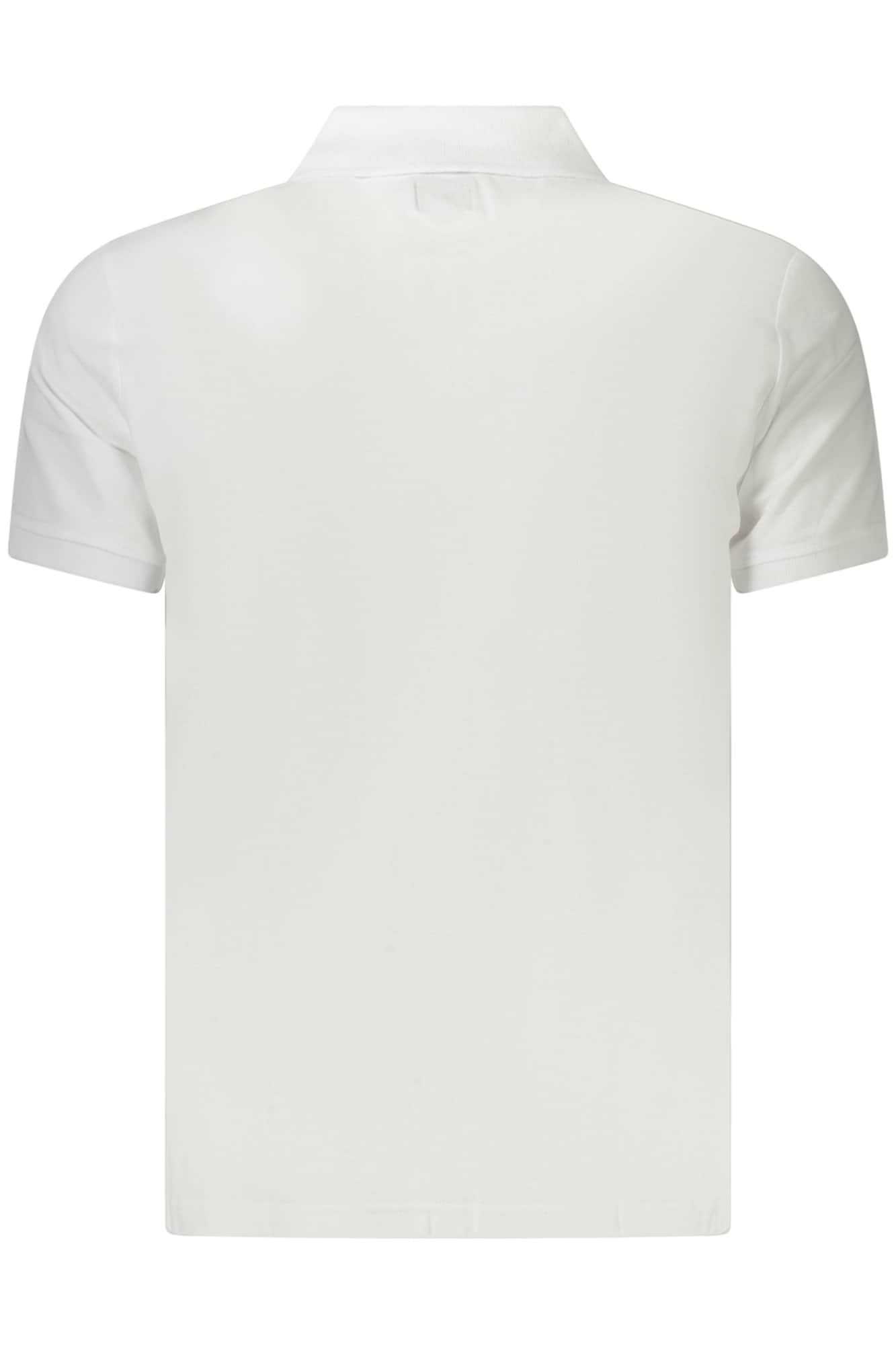 US GRAND HERREN KURZARM POLOSHIRT, ROT