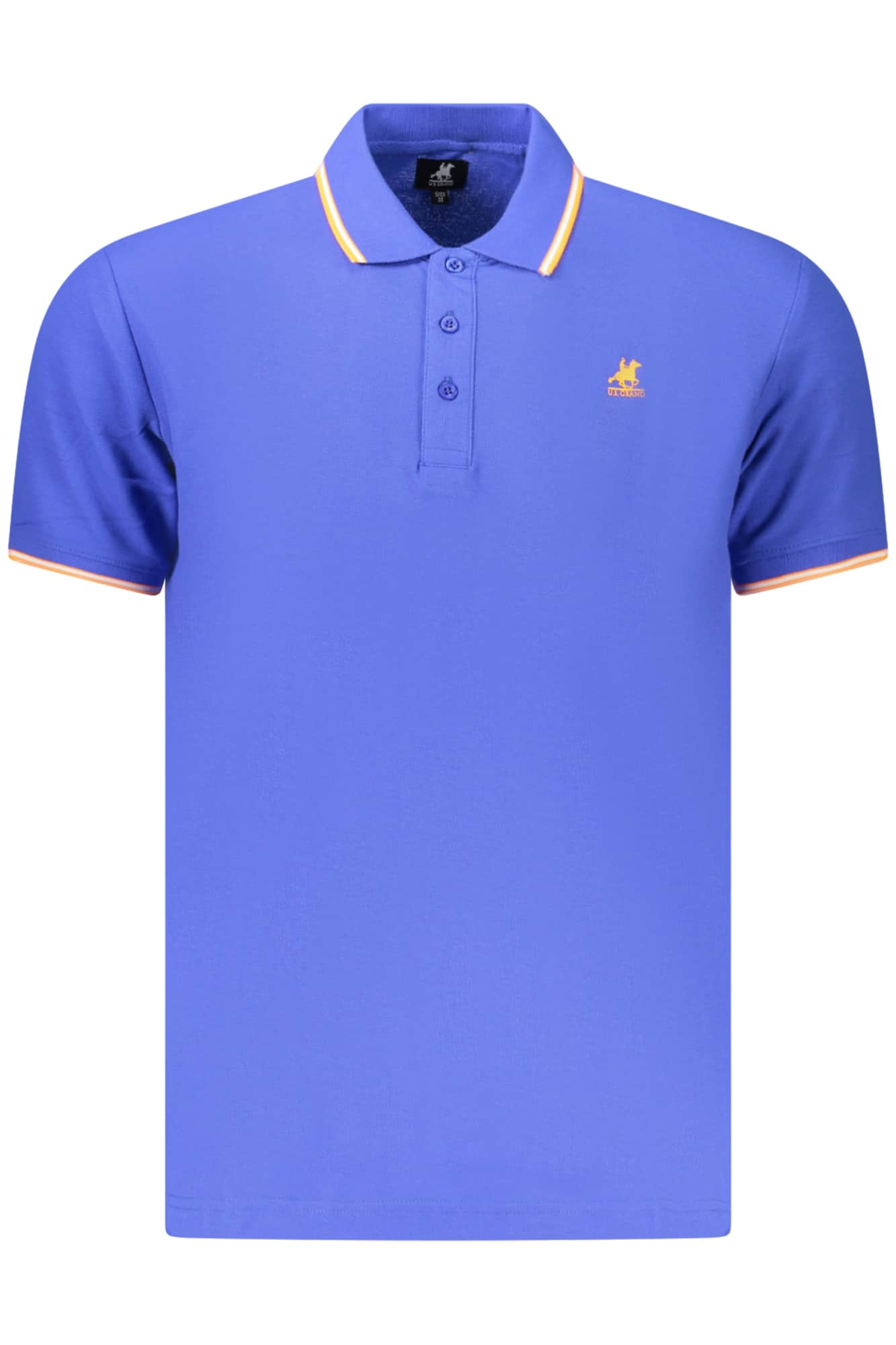 US GRAND POLO KURZARM HERREN WEISS