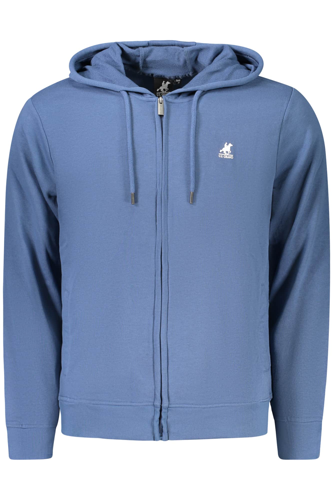 US GRAND HERREN SCHWARZ MIT REISSVERSCHLUSS SWEATSHIRT