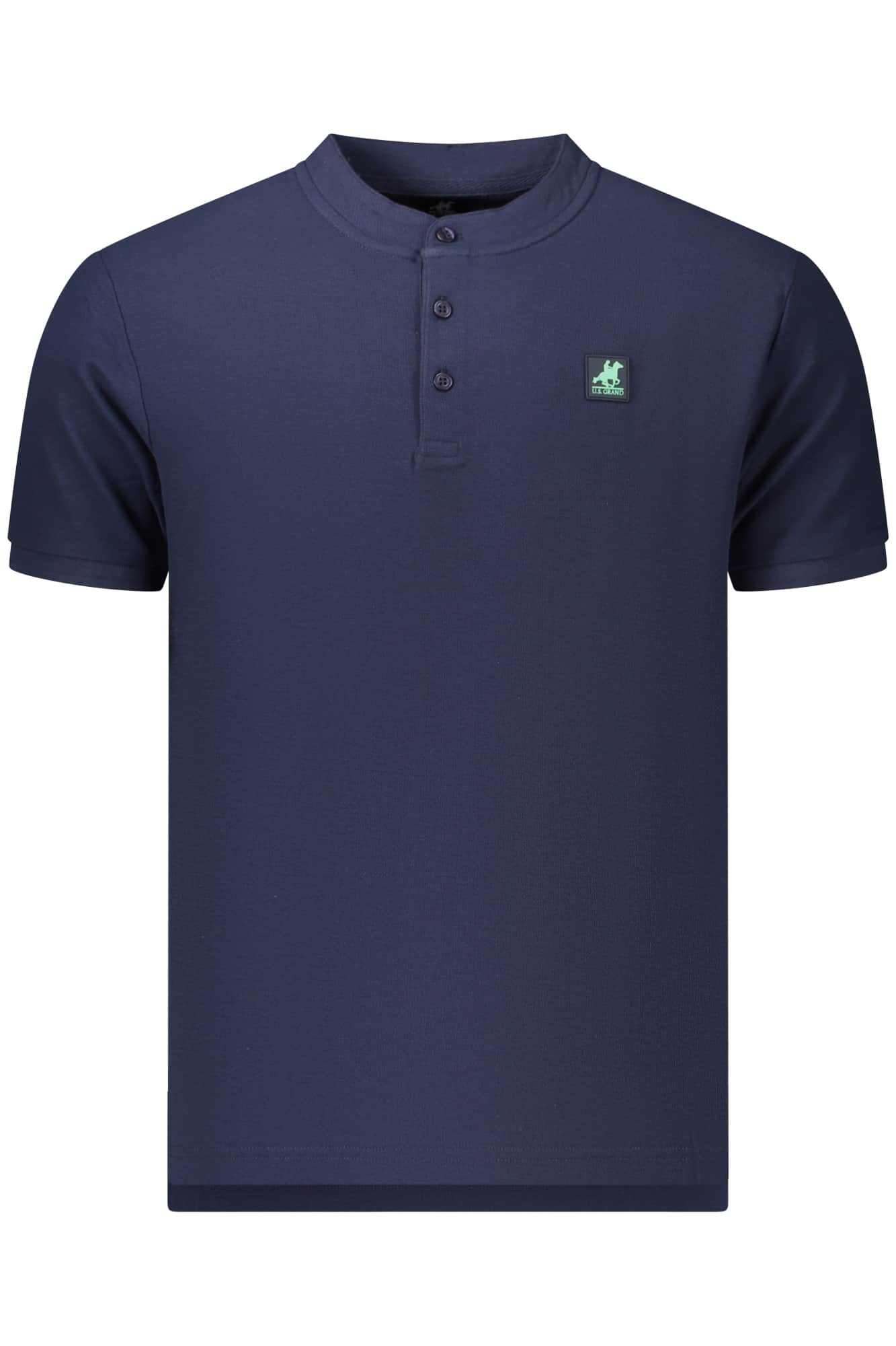 US GRAND POLO KURZARM HERREN SCHWARZ