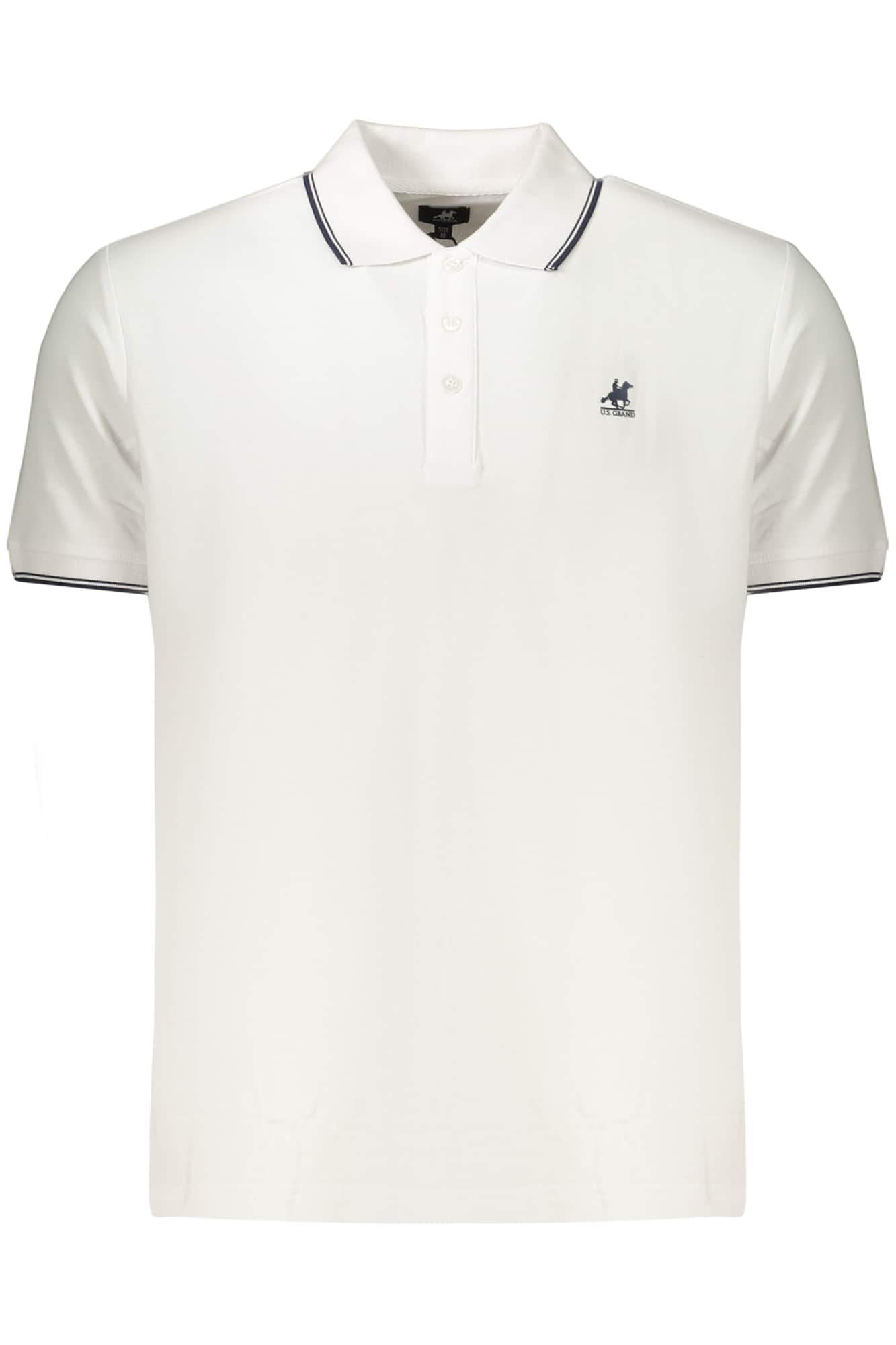 US GRAND POLO KURZARM HERREN BLAU