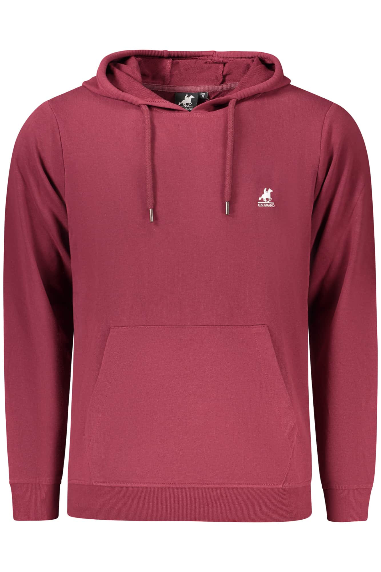 US GRAND HERREN BLAU MIT REISSVERSCHLUSS SWEATSHIRT