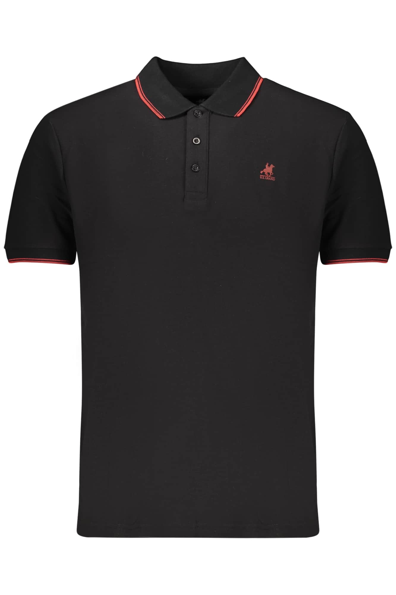 US GRAND POLO KURZARM HERREN BLAU