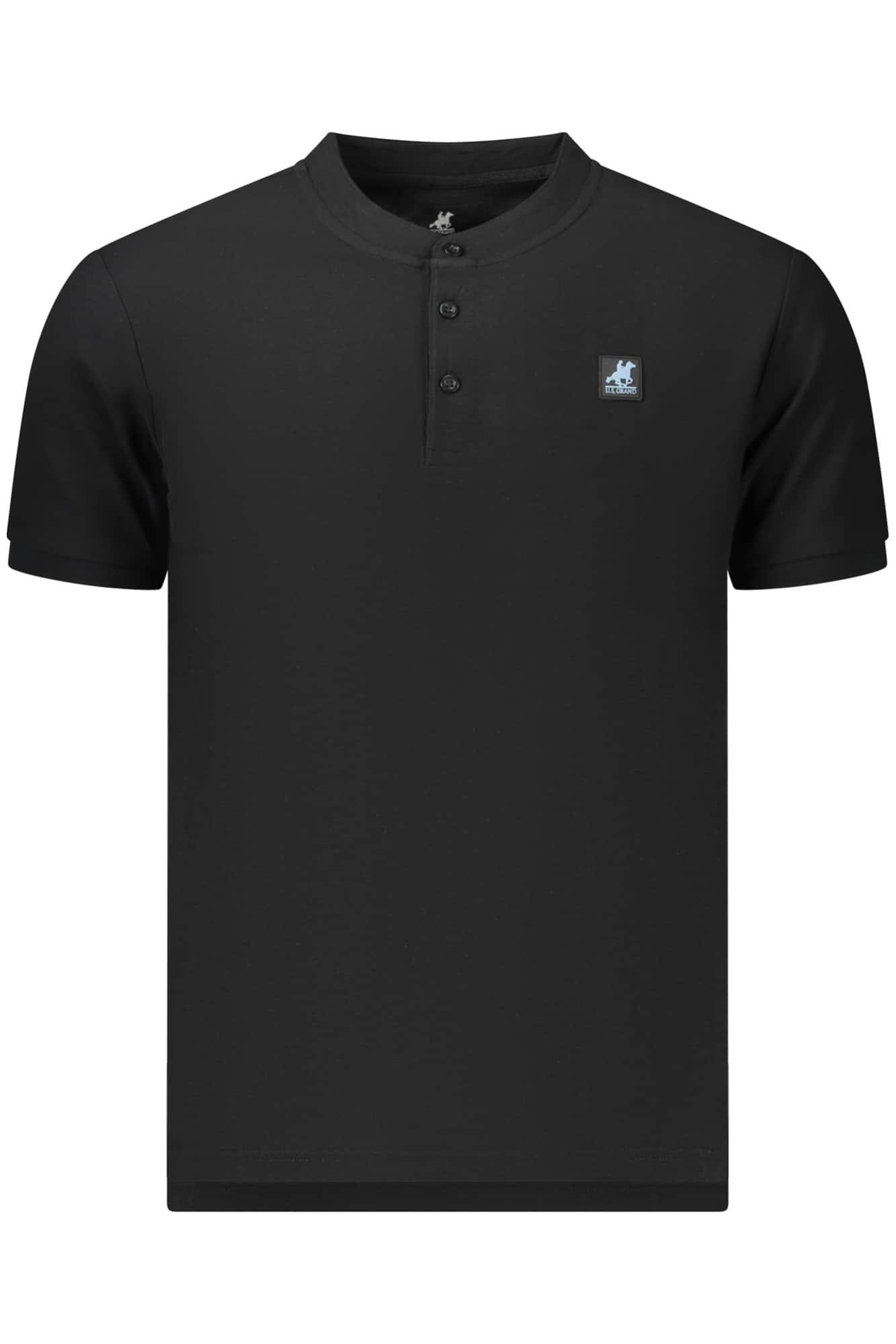 US GRAND POLO KURZARM HERREN SCHWARZ