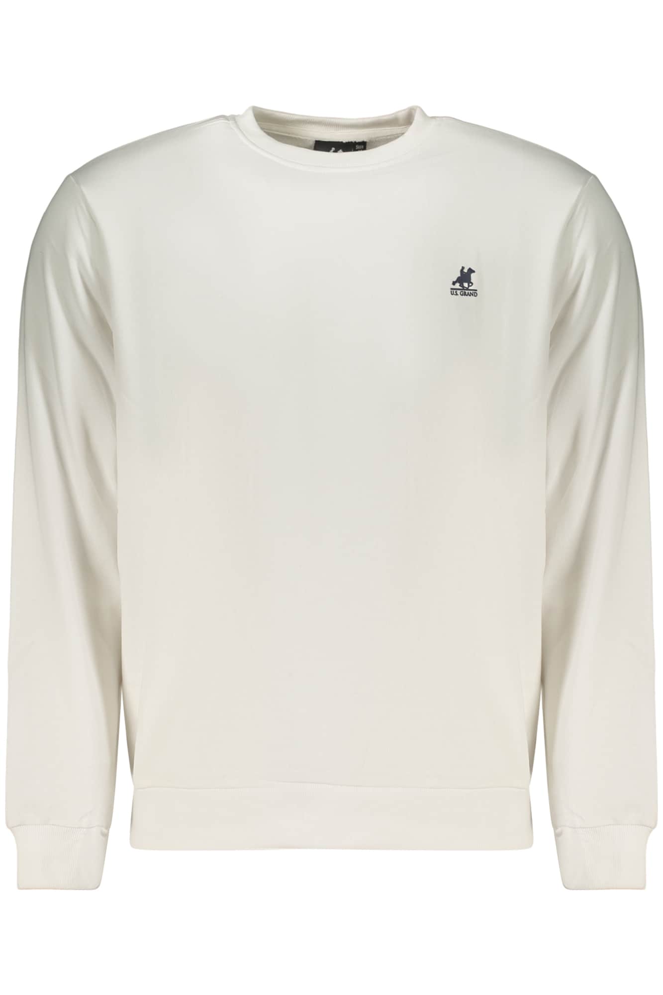 US GRAND HERREN SCHWARZ MIT REISSVERSCHLUSS SWEATSHIRT
