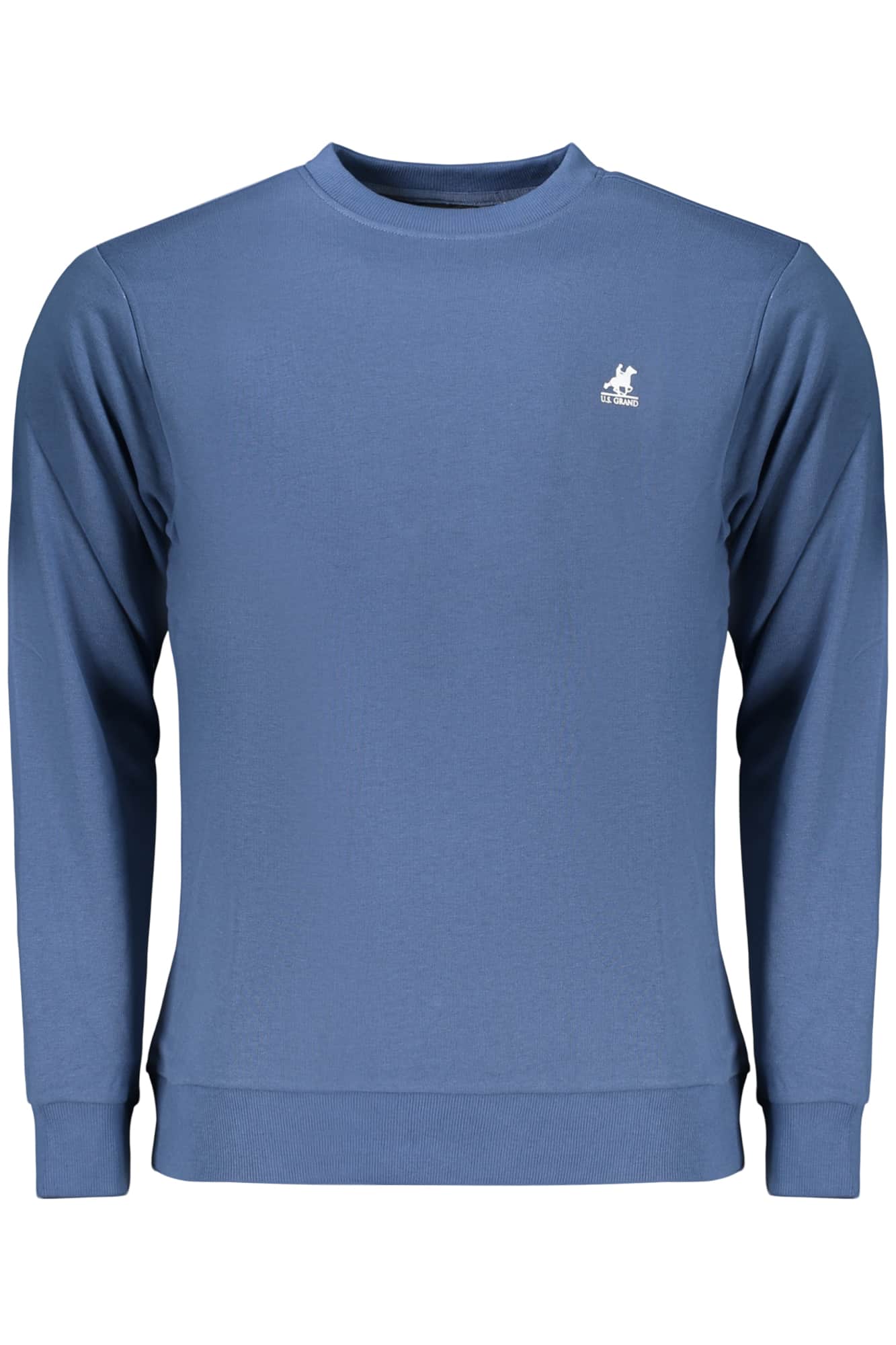 US GRAND HERREN SCHWARZ MIT REISSVERSCHLUSS SWEATSHIRT