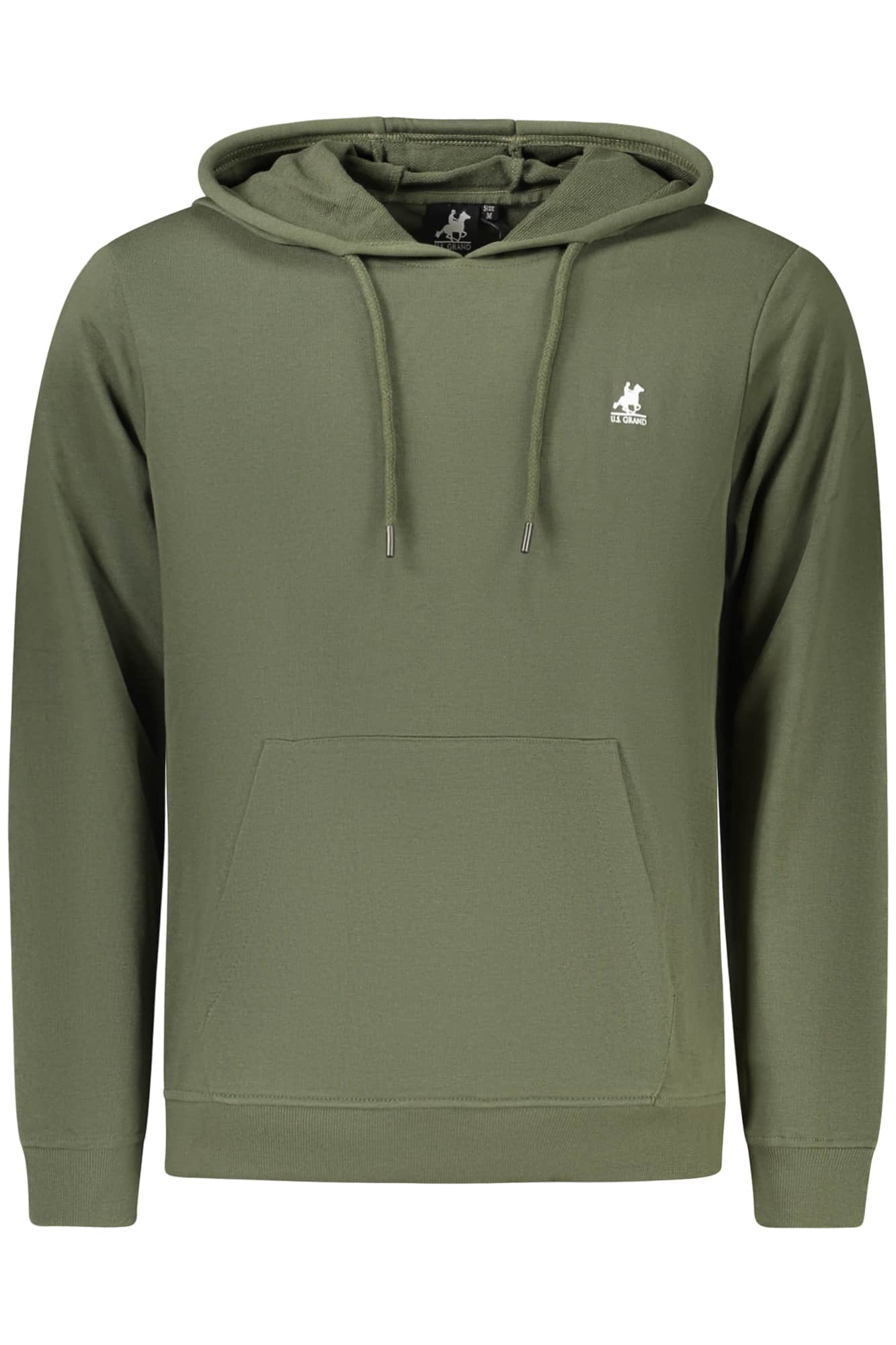US GRAND HERREN BLAU MIT REISSVERSCHLUSS SWEATSHIRT