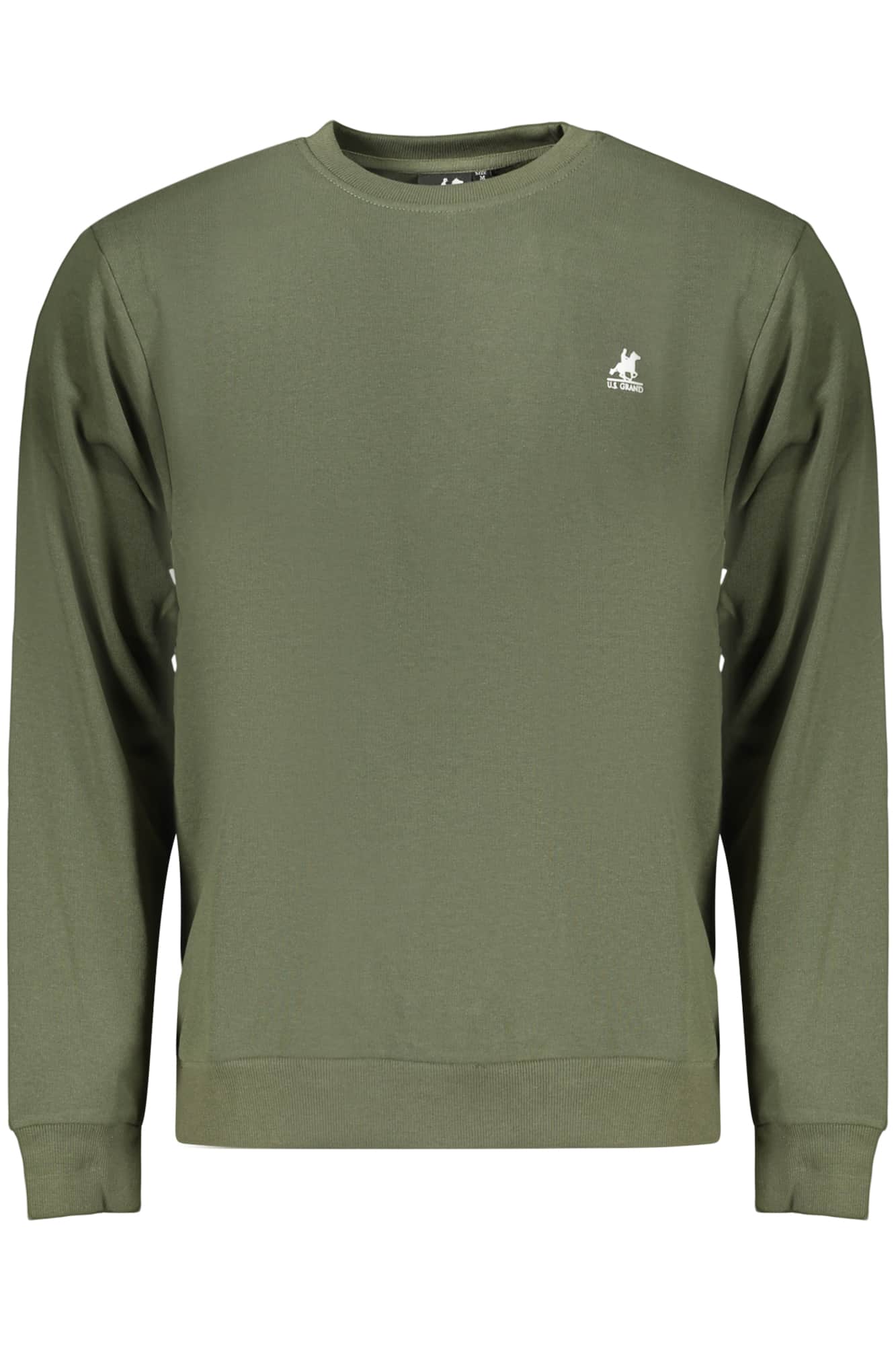 US GRAND HERREN SCHWARZ MIT REISSVERSCHLUSS SWEATSHIRT