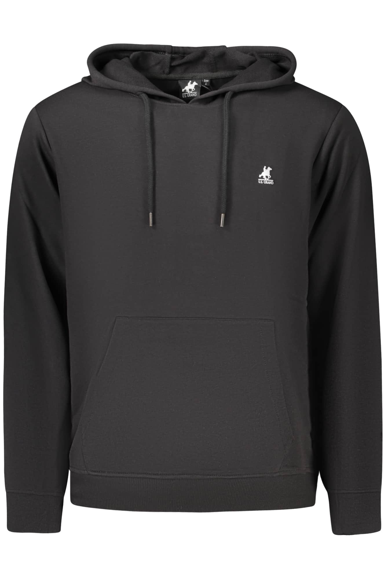 US GRAND HERREN BLAU MIT REISSVERSCHLUSS SWEATSHIRT