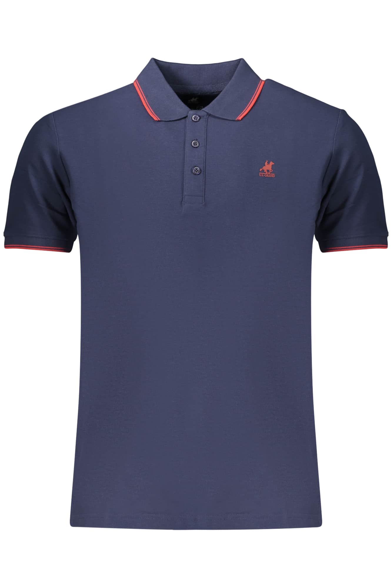 US GRAND POLO KURZARM HERREN BLAU
