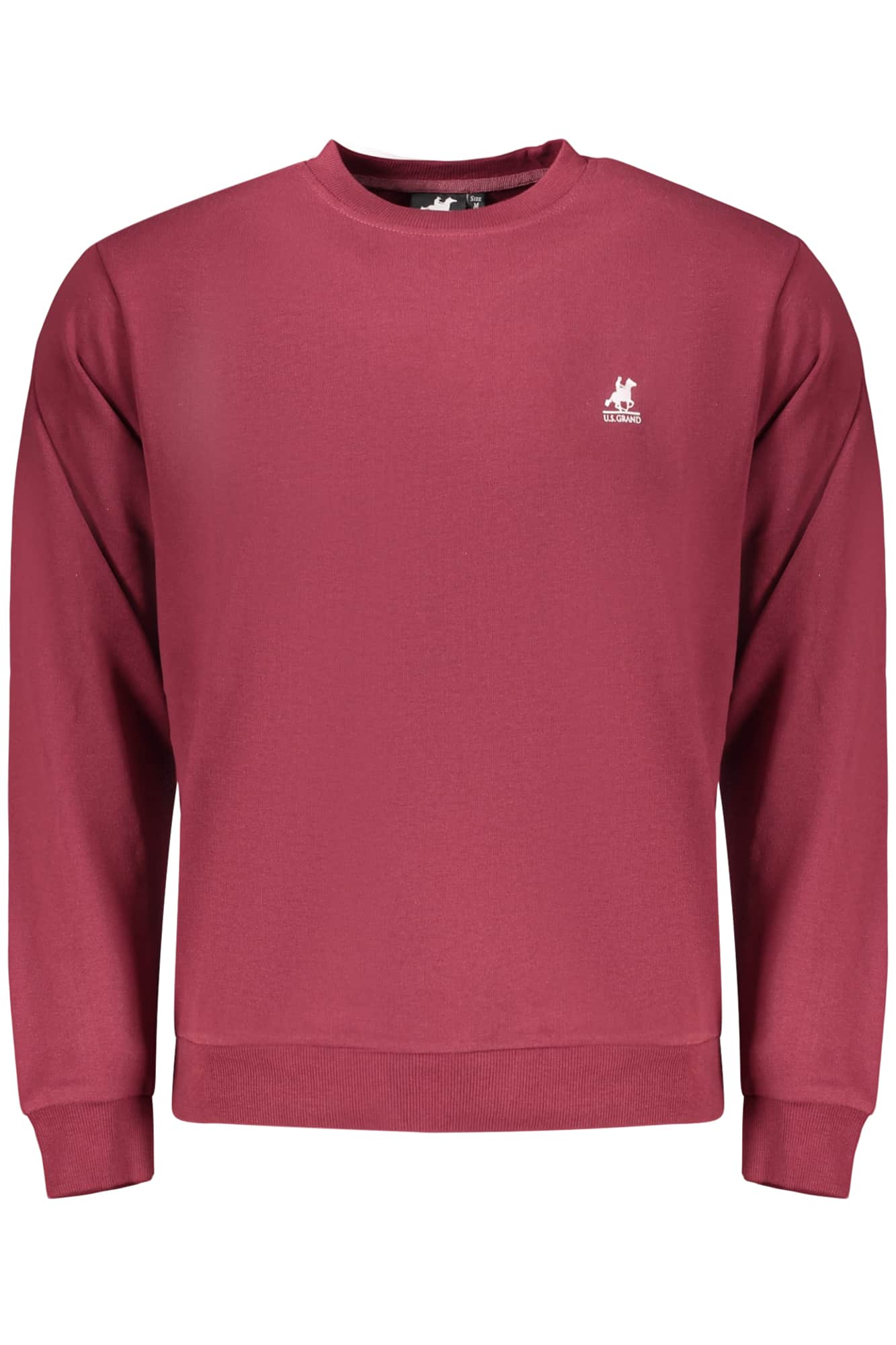 US GRAND HERREN SCHWARZ MIT REISSVERSCHLUSS SWEATSHIRT