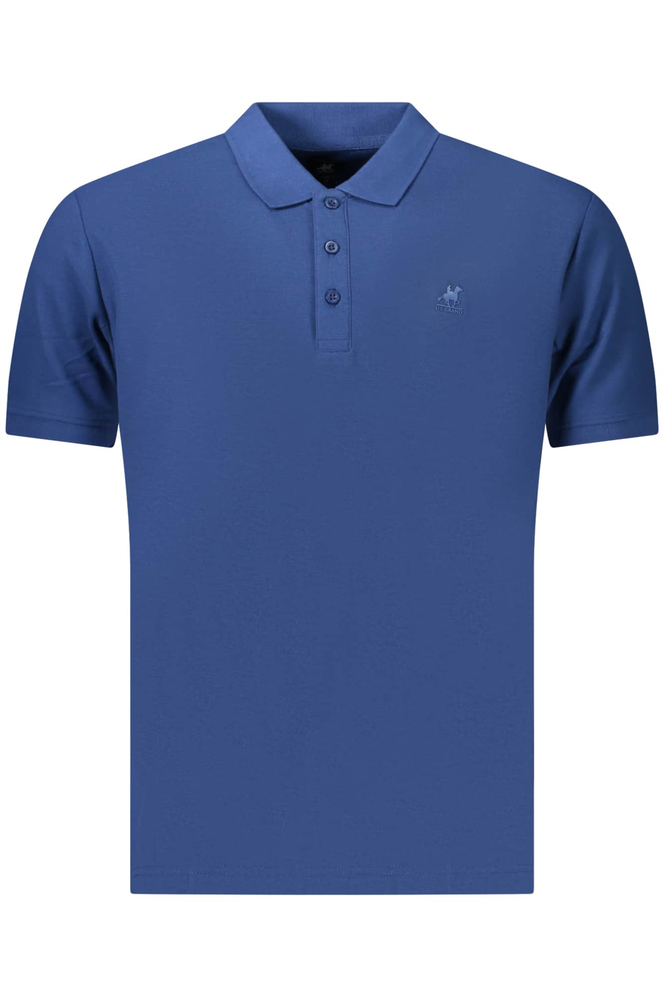 US GRAND POLO KURZARM HERREN WEISS