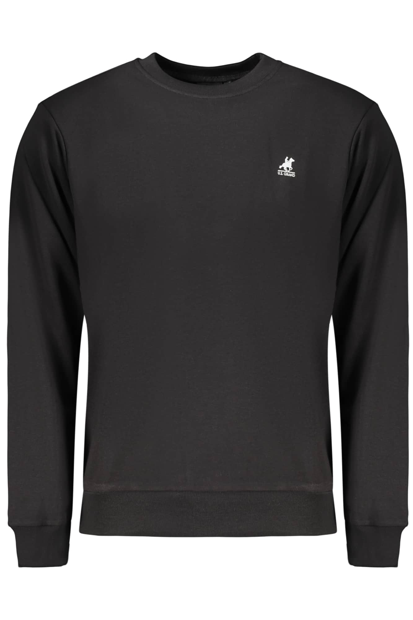 US GRAND HERREN SCHWARZ MIT REISSVERSCHLUSS SWEATSHIRT