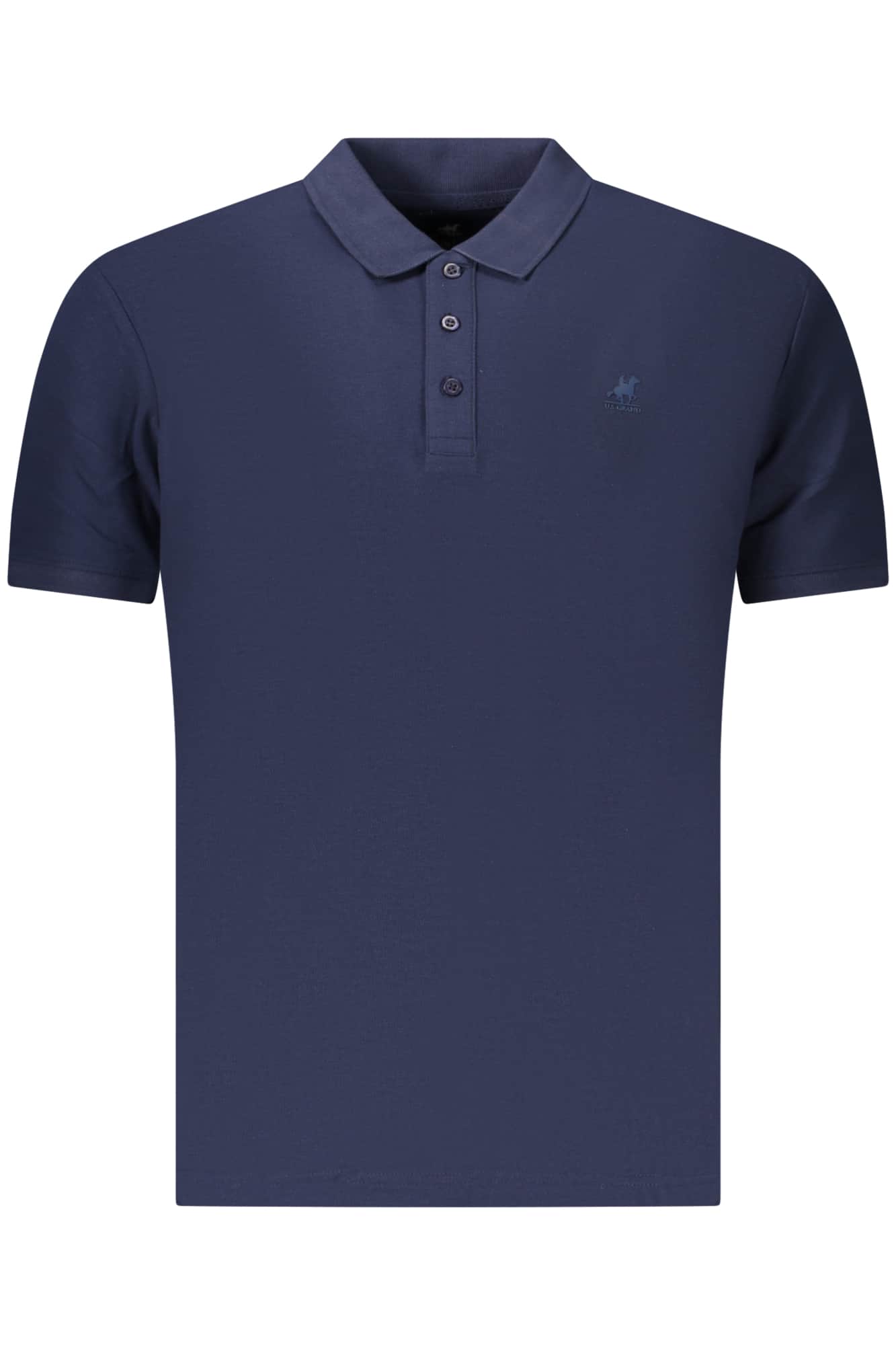 US Grand polo kurzarm herren blau