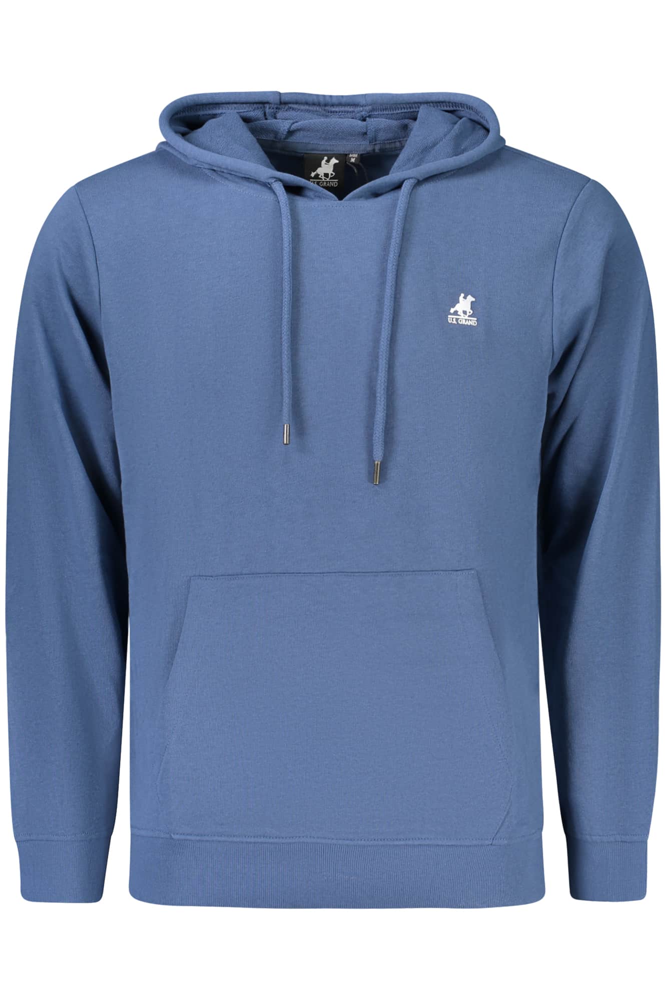 US GRAND HERREN BLAU MIT REISSVERSCHLUSS SWEATSHIRT