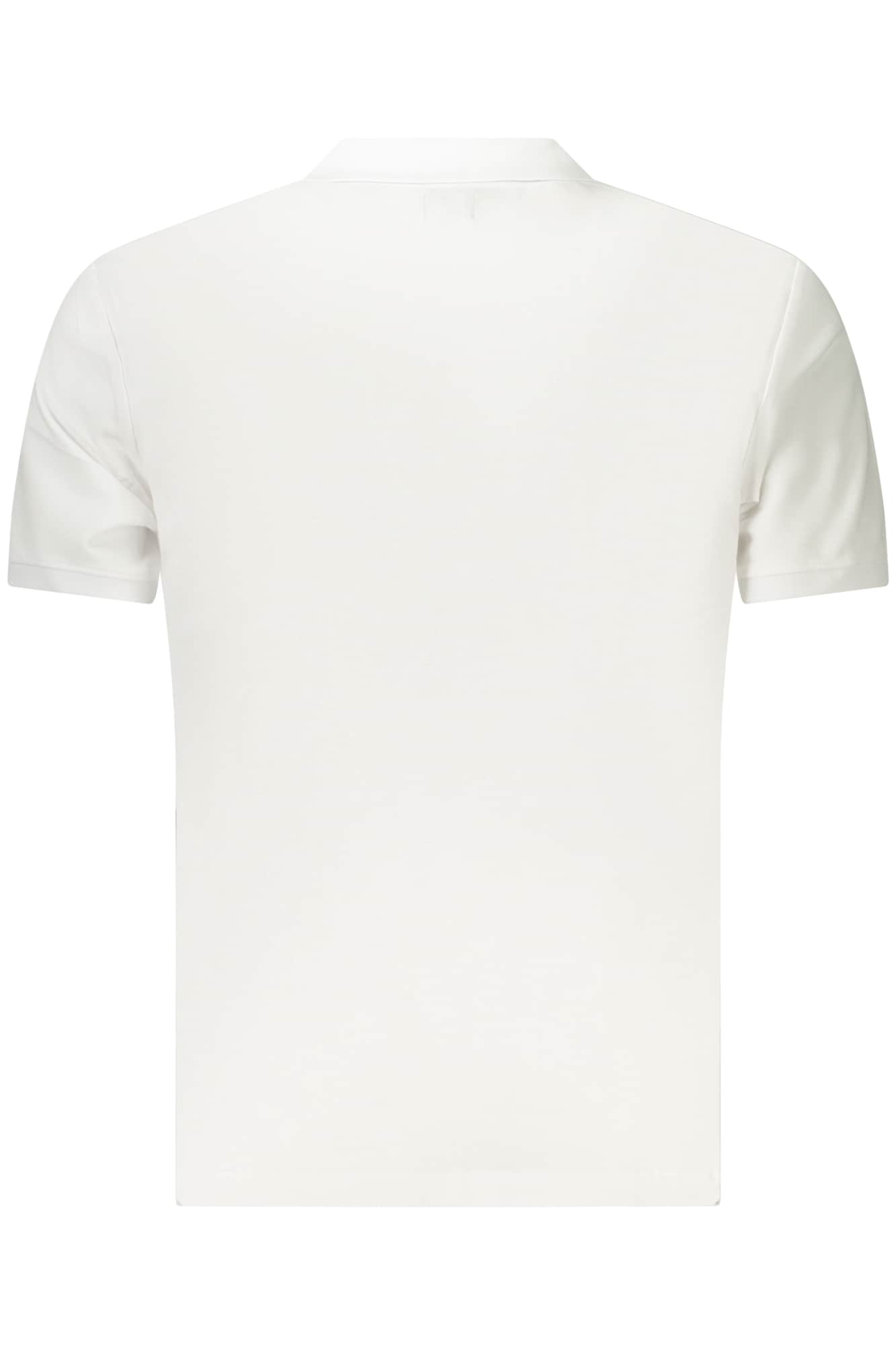 US GRAND POLO KURZARM HERREN WEISS