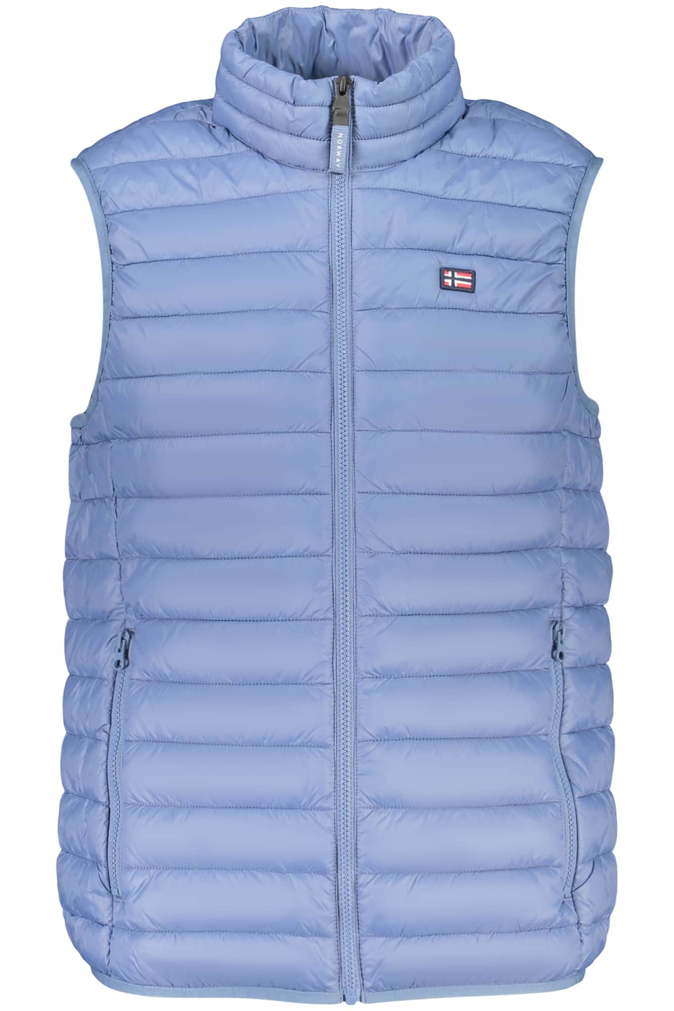 NORWAY 1963 HERREN BLAU ÄRMELLOS JACKE