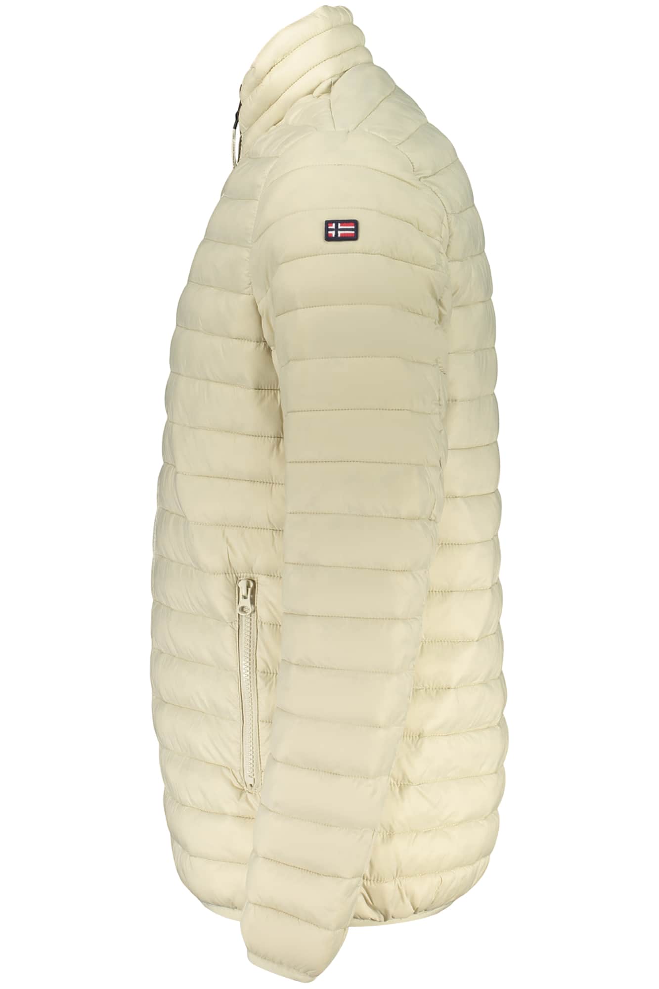 NORWAY 1963 HERREN BEIGE JACKE